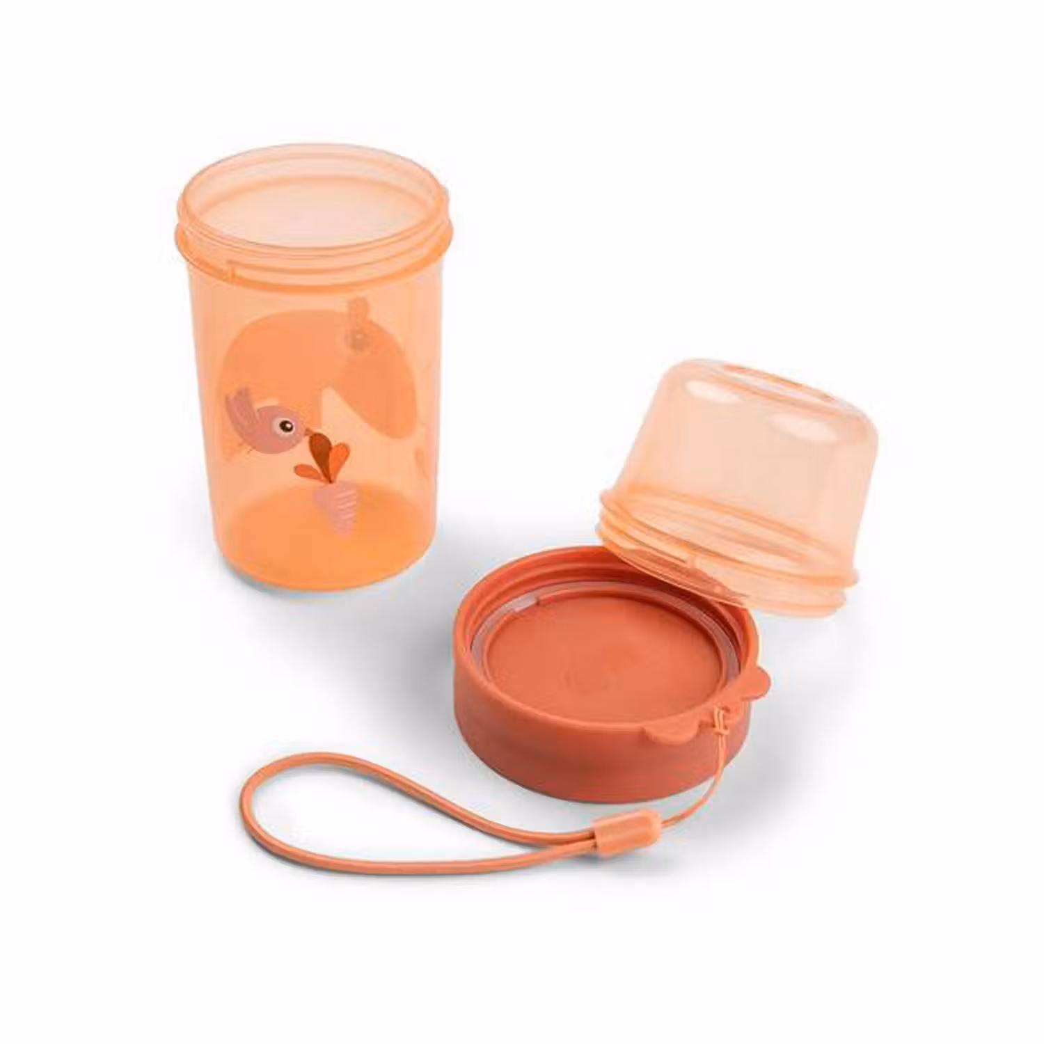 Two-Way Snack Cup