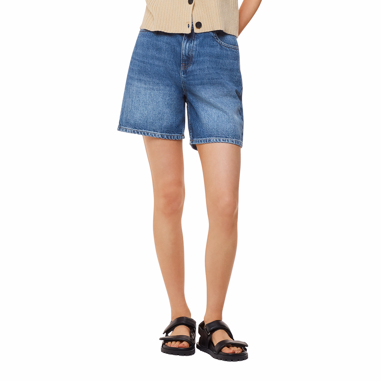 Authentic Denim Shorts