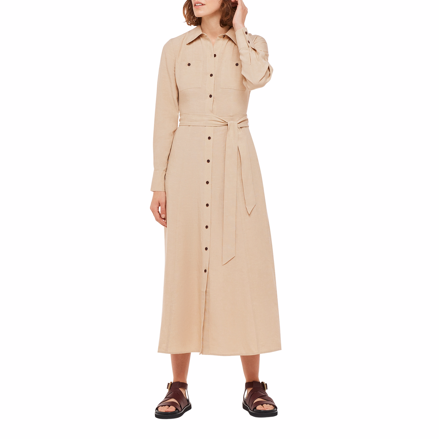 Estella Shirt Dress