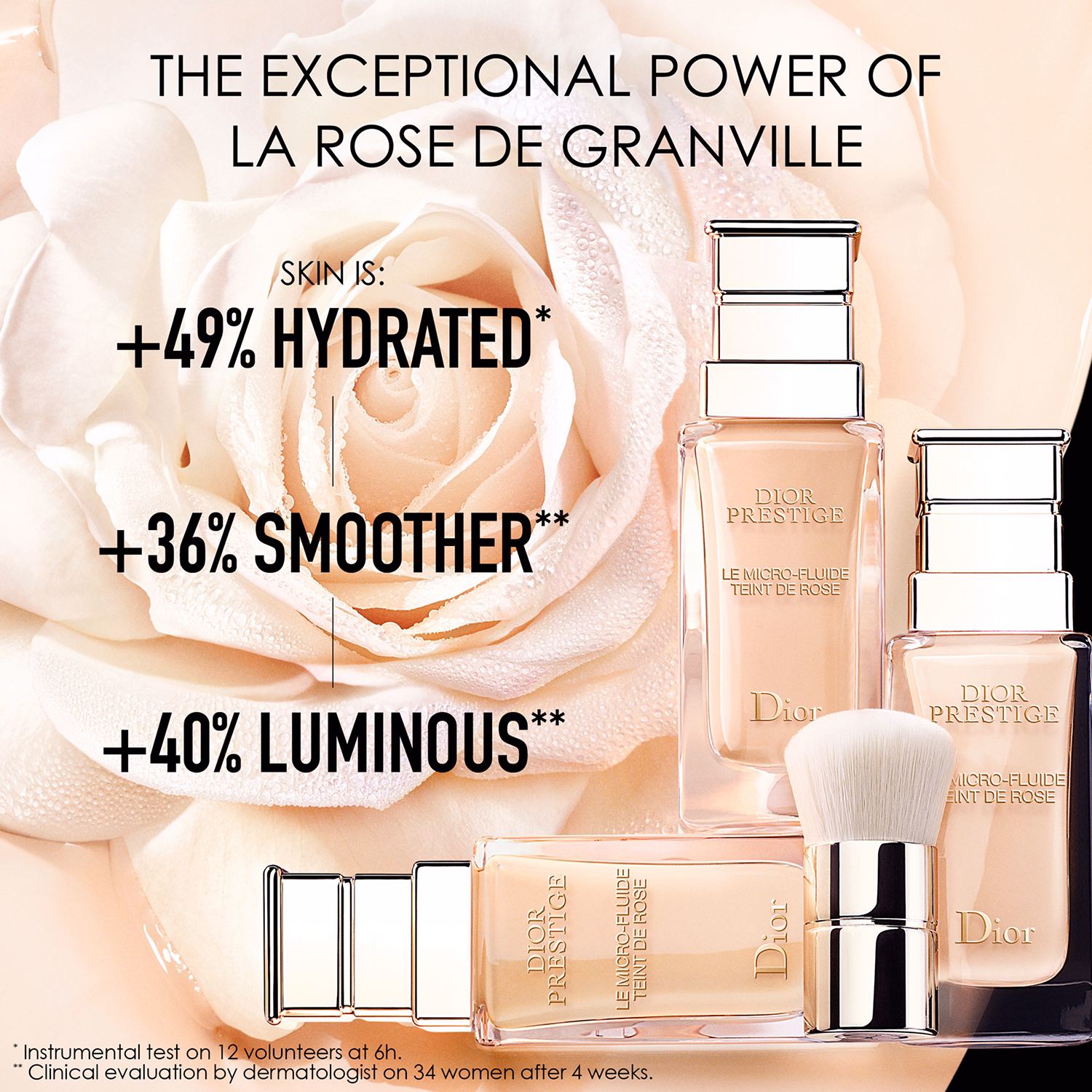 Dior Prestige Foundation