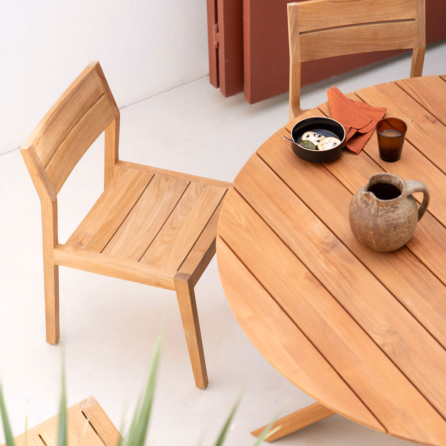 EX1 Outdoor Dining Chair Teak