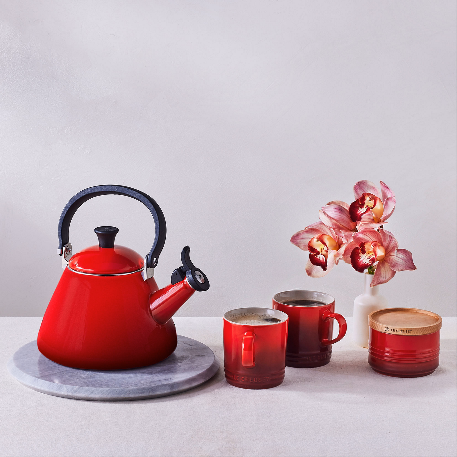 Kone Kettle With Fixed Whistle 1.6L