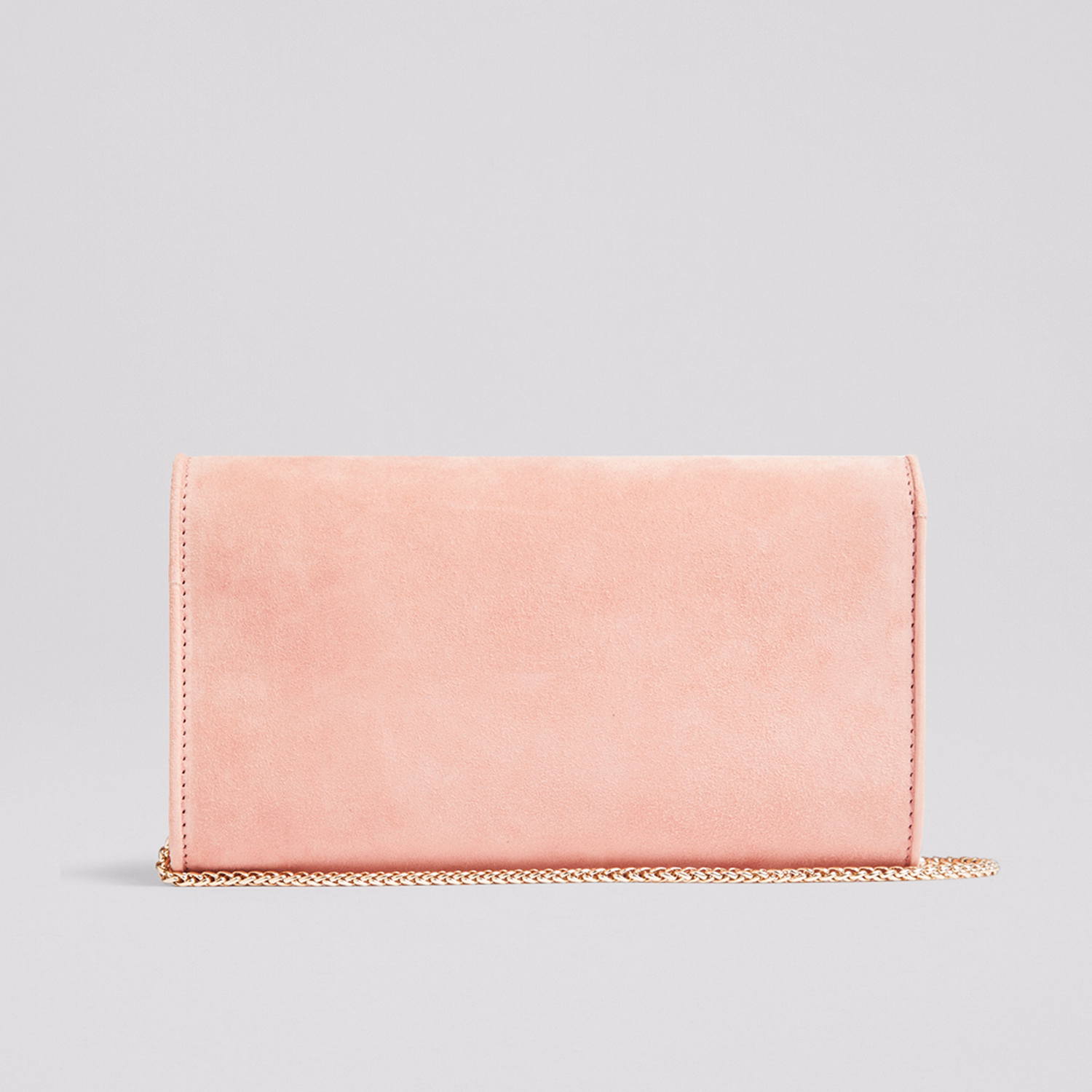 Dominica Suede Clutch Bag