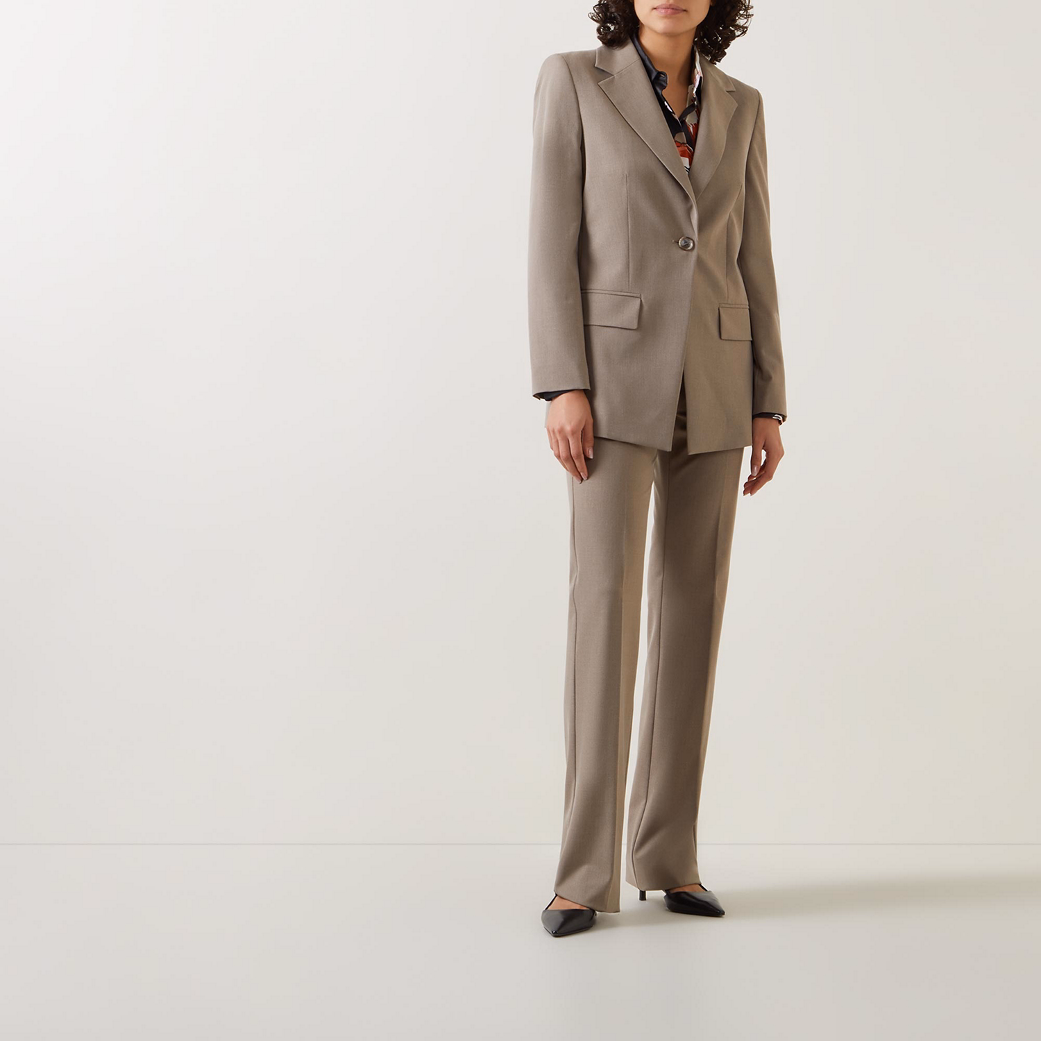 Ala Single-Breasted Suit Jacket