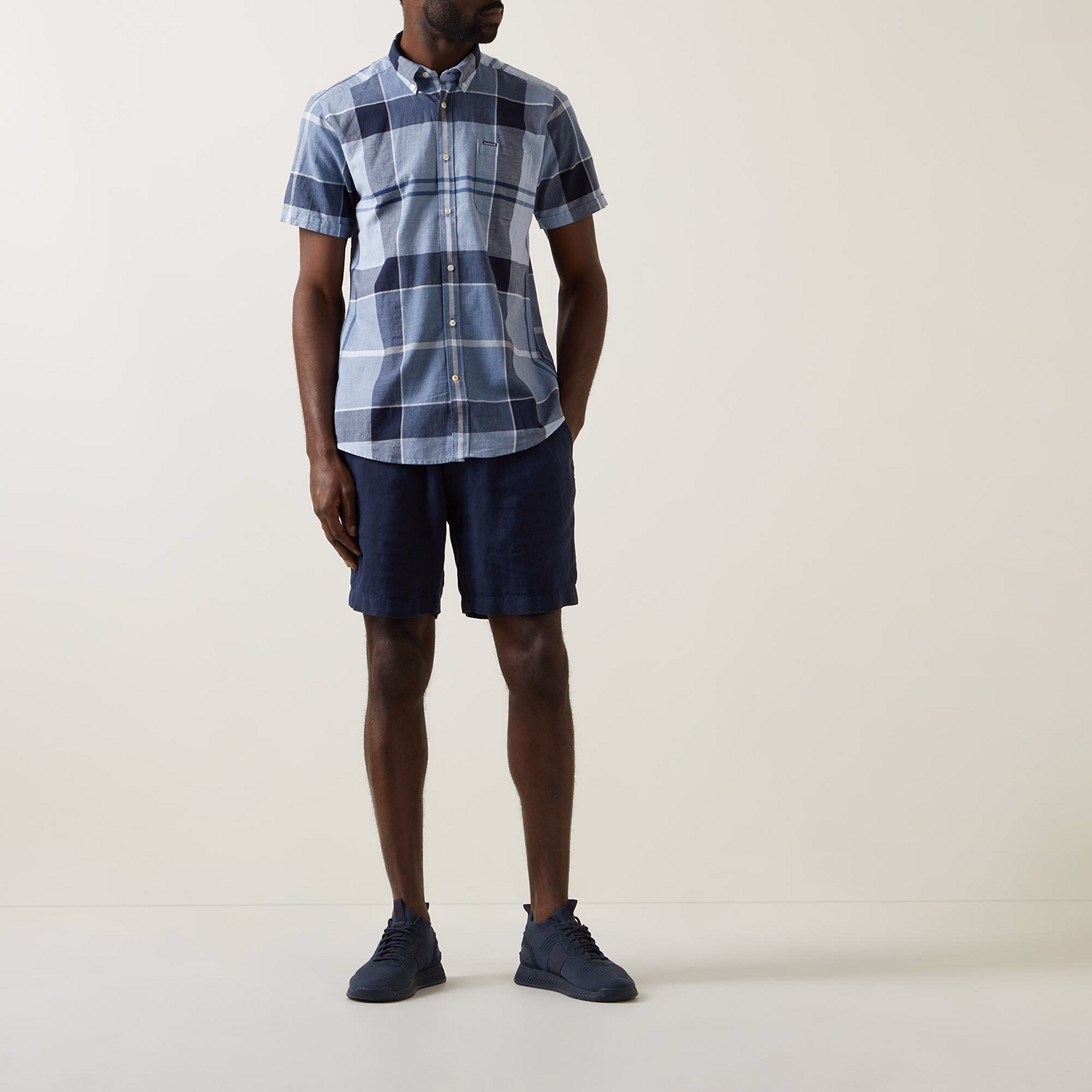 Doughill Tartan Casual Shirt