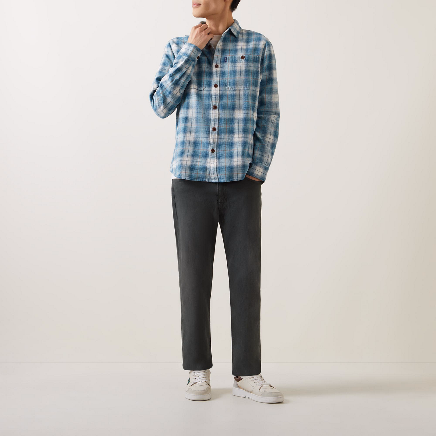 Vintage Check Overshirt