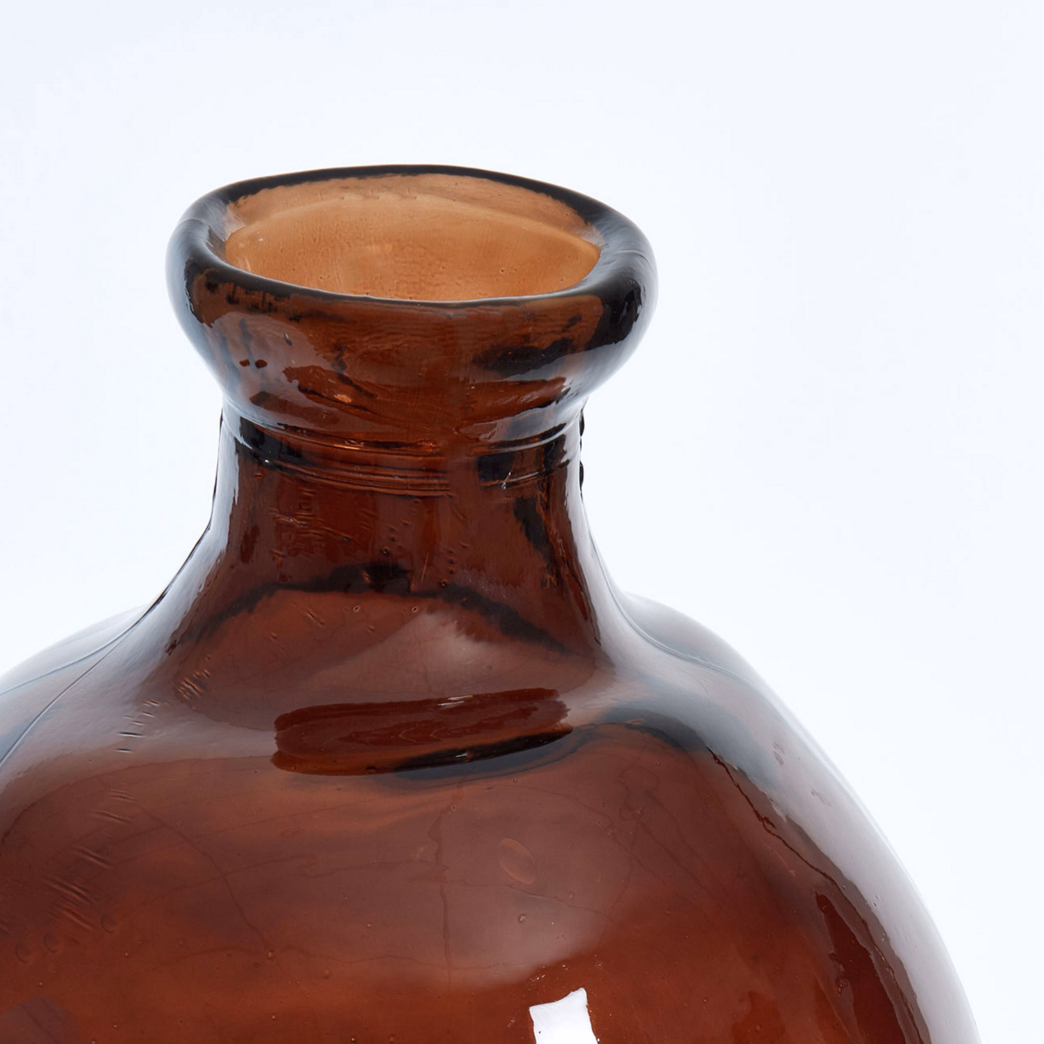 Altino Vase Dark Brown