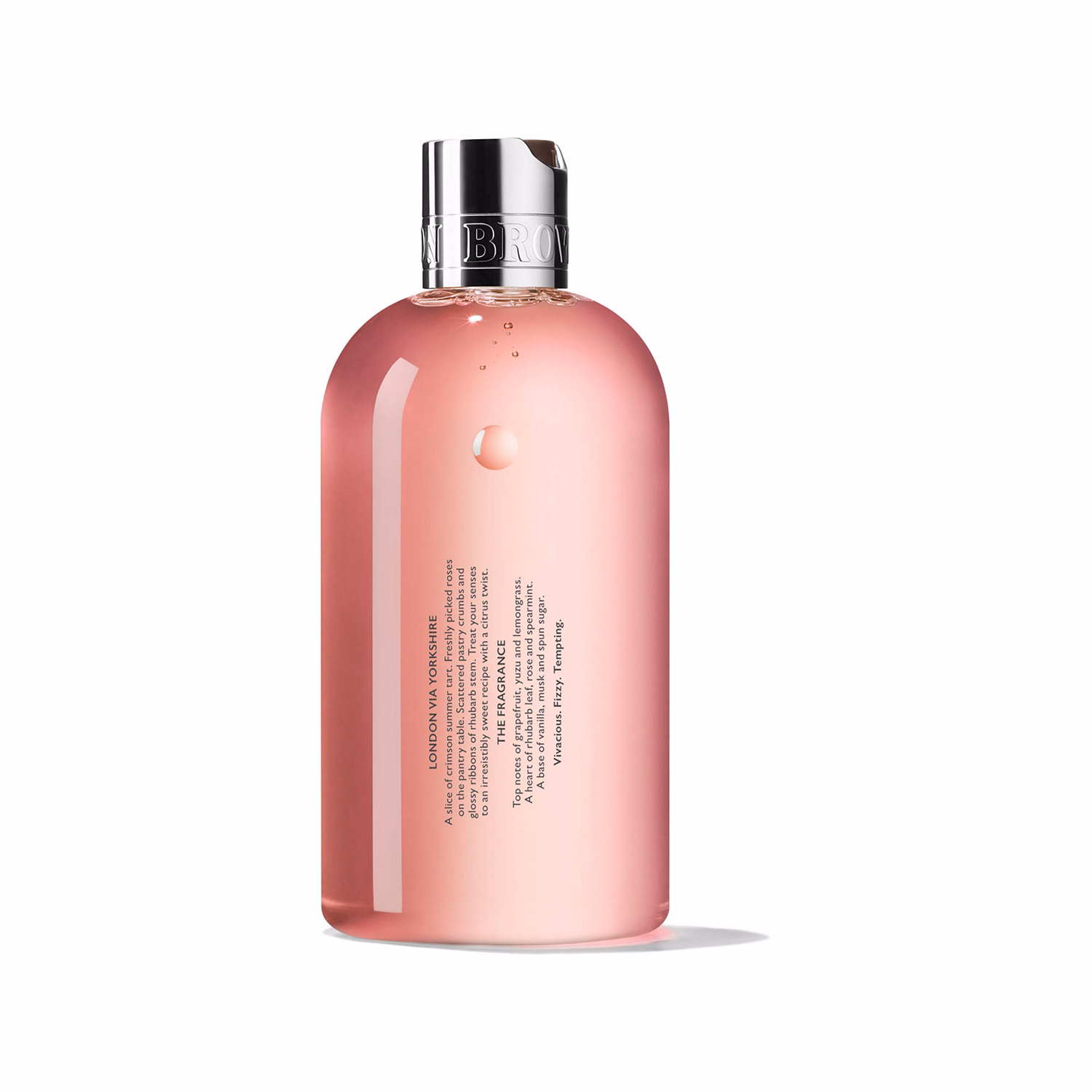 Delicious Rhubarb & Rose Bath & Shower Gel