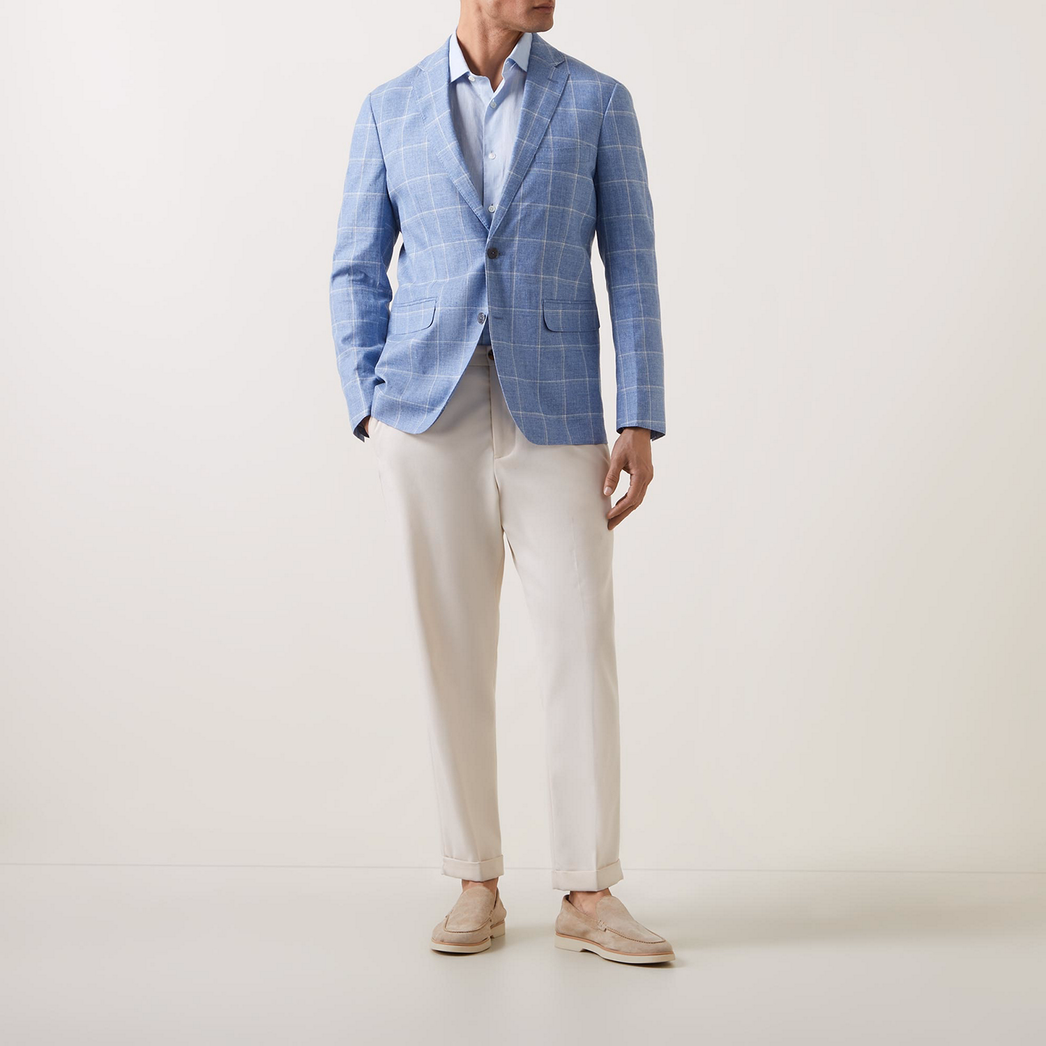 Mayfield Park Single-Breasted Blazer