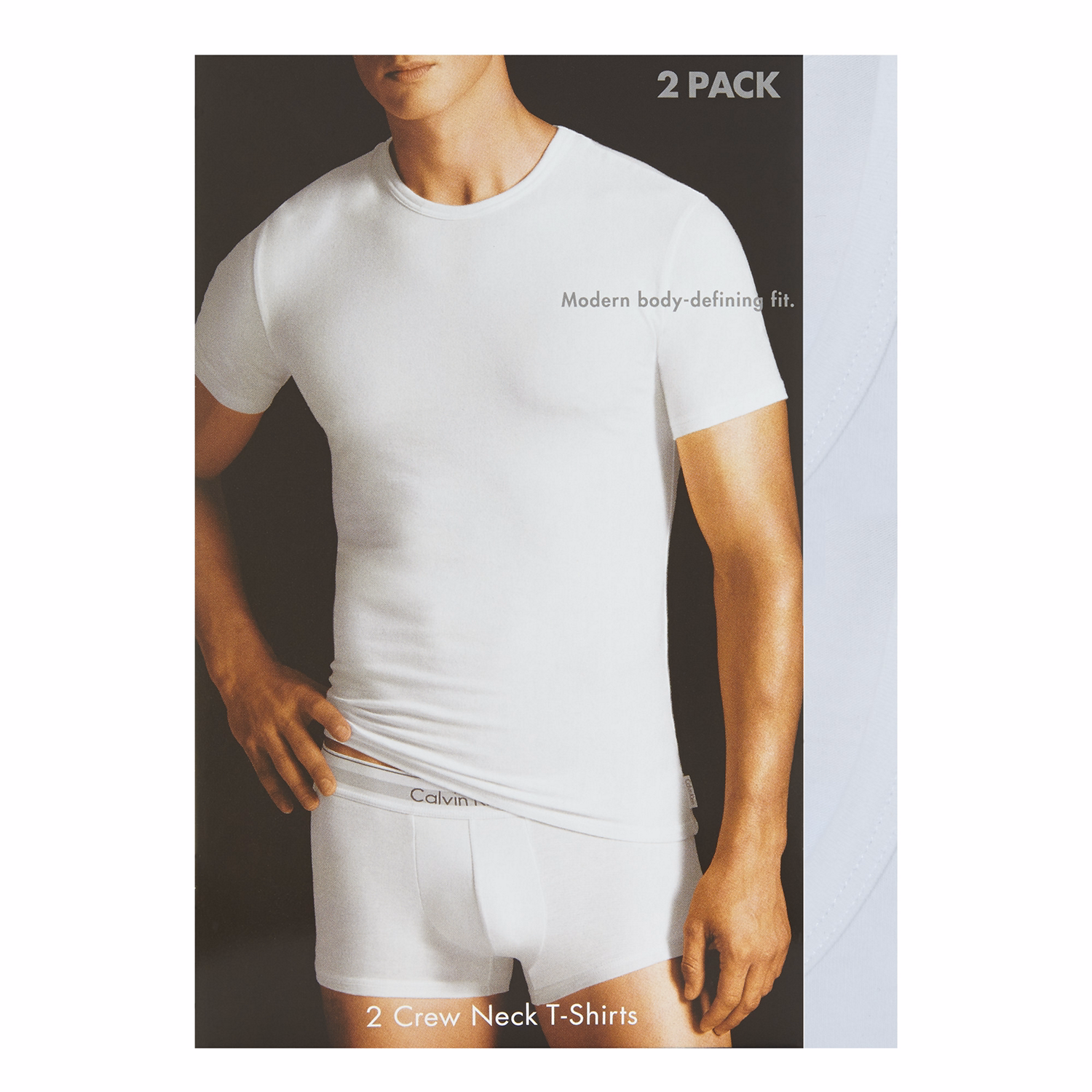 Modern Crew Neck Cotton T-Shirt