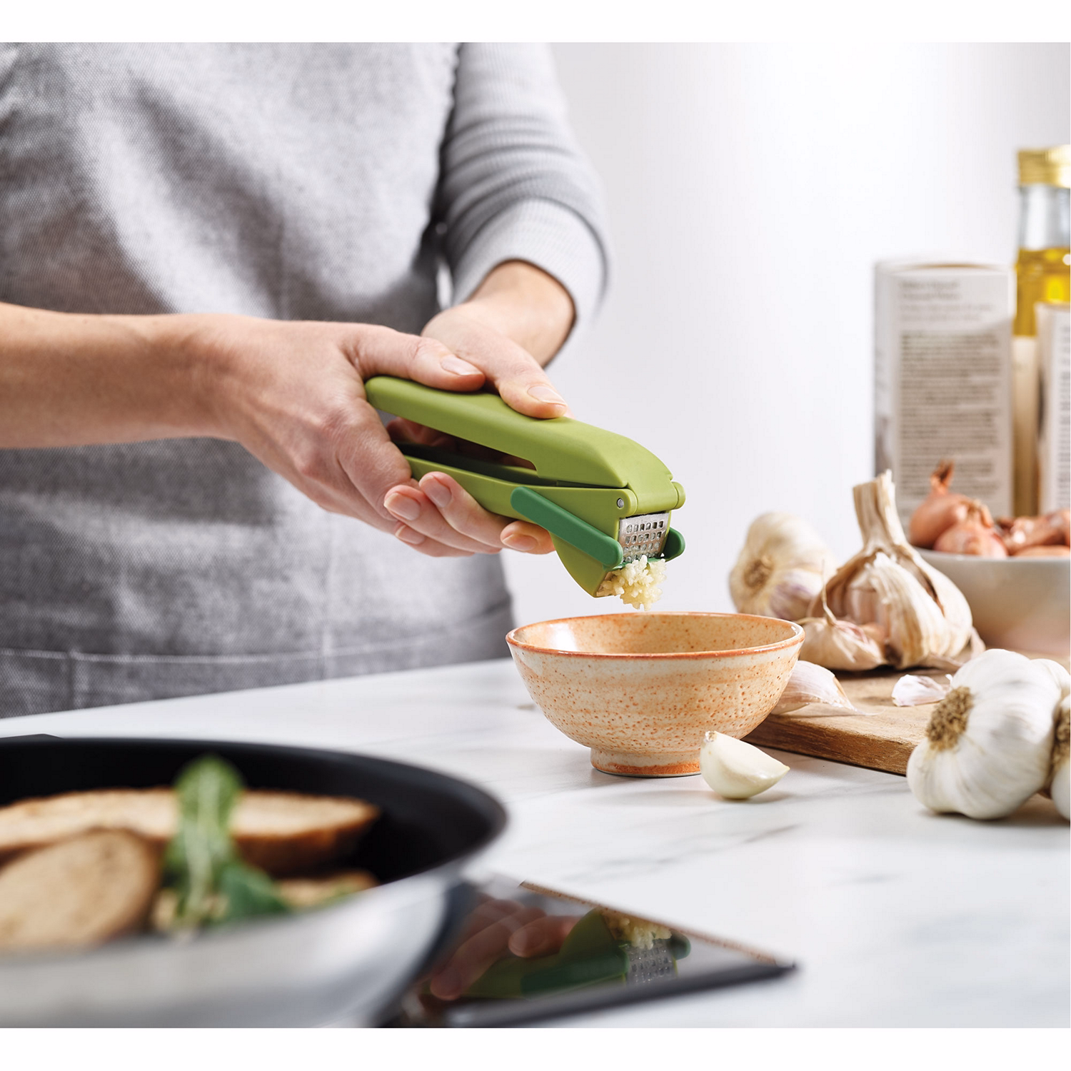 CleanForce? Garlic Press