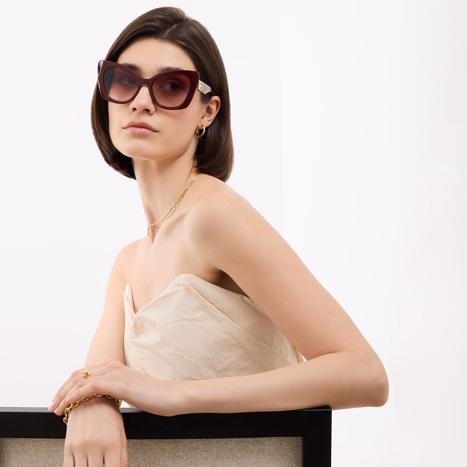 Butterfly Sunglasses DG4405