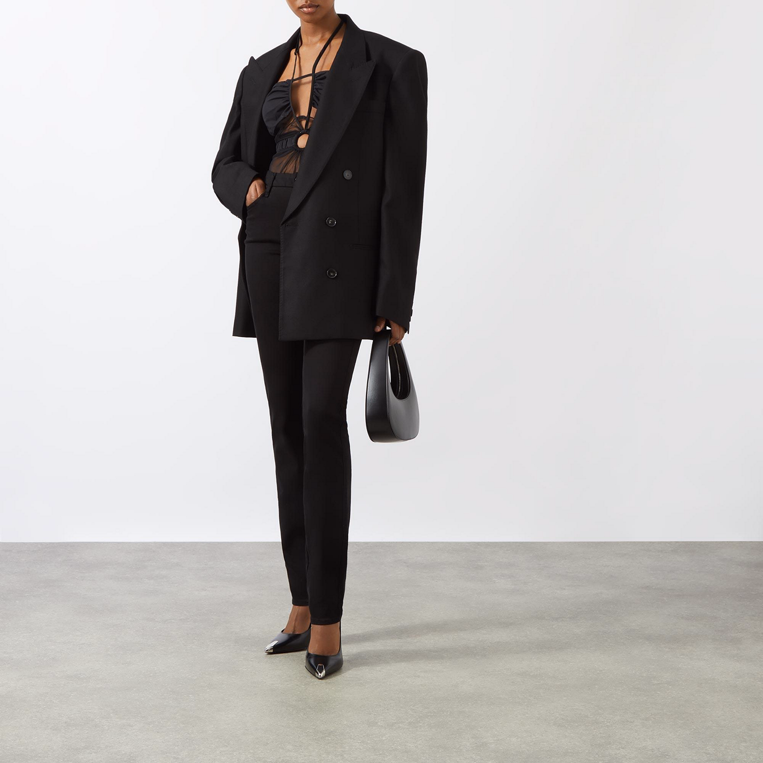 Kimmie Bair Mid Rise Straight Leg Jeans