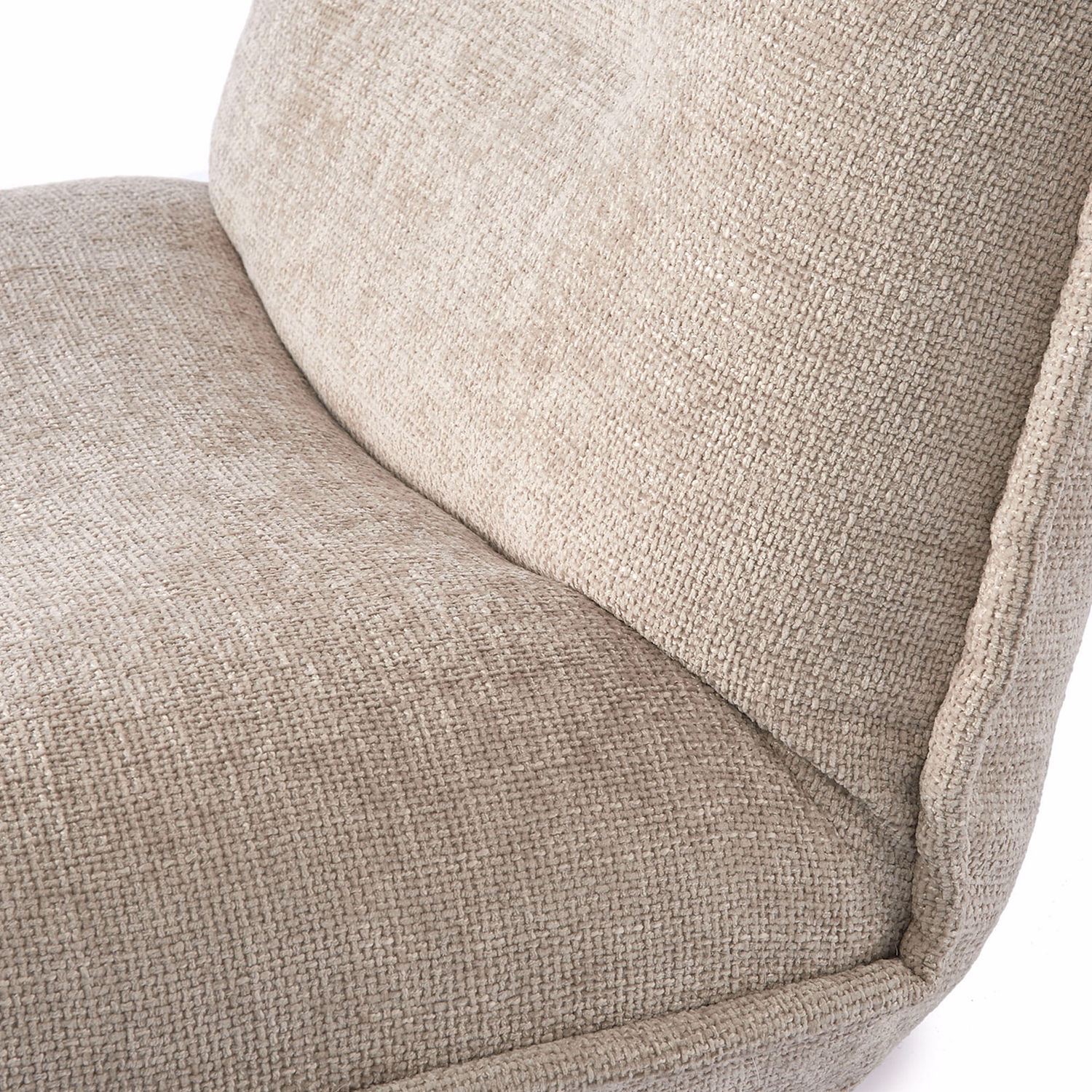 Puff Berry Lounge Chair White