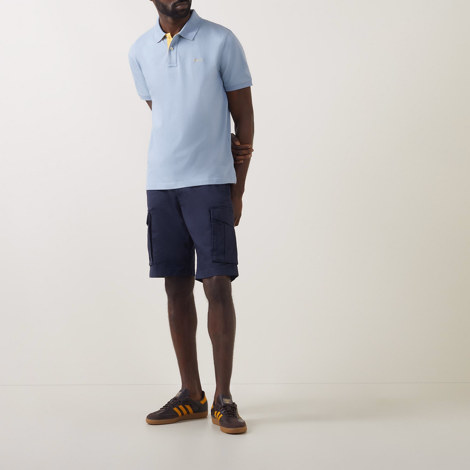 Logo Pique Polo Shirt