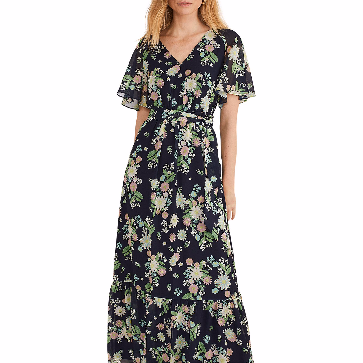 Georgie Tiered Maxi Dress