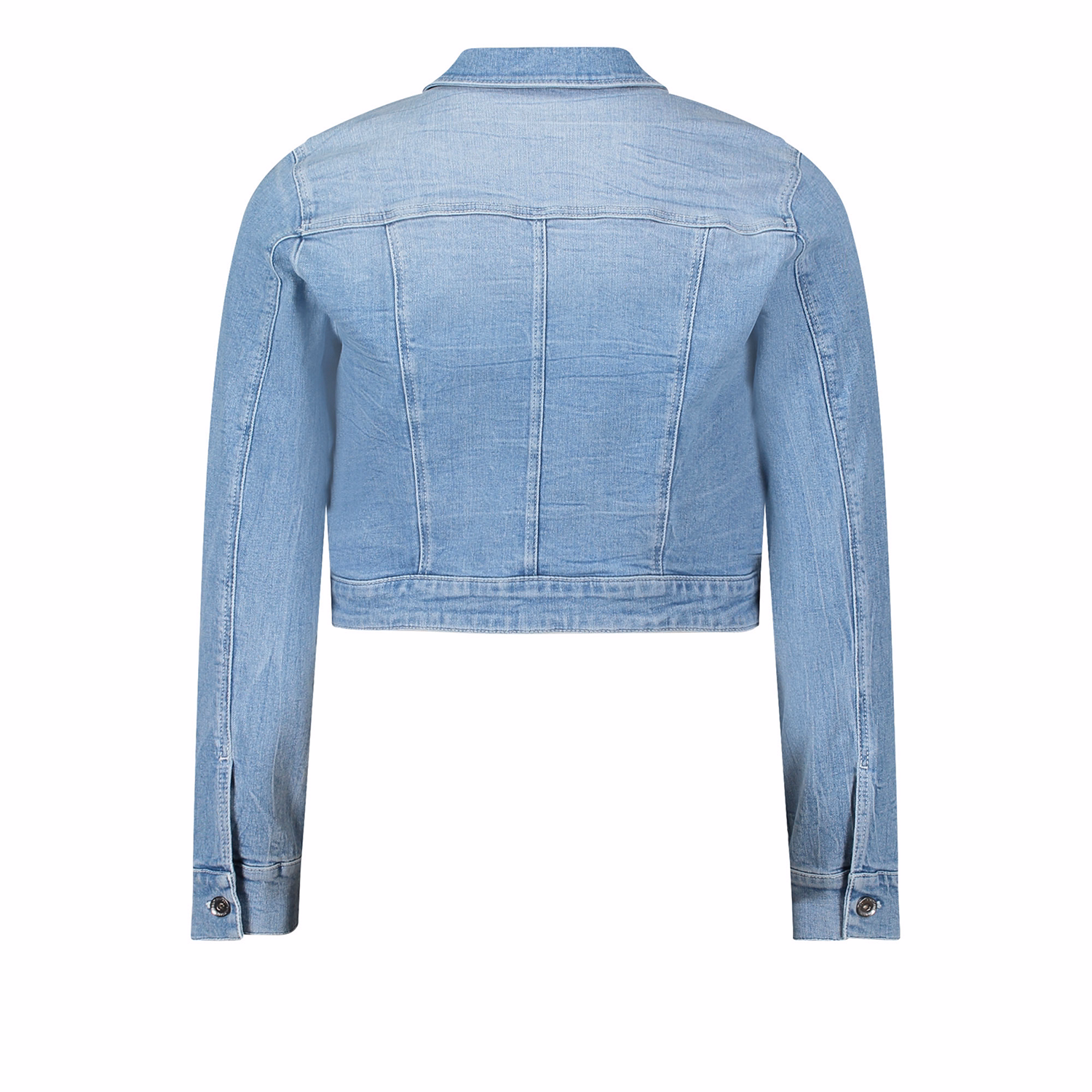 Cropped Denim Jacket