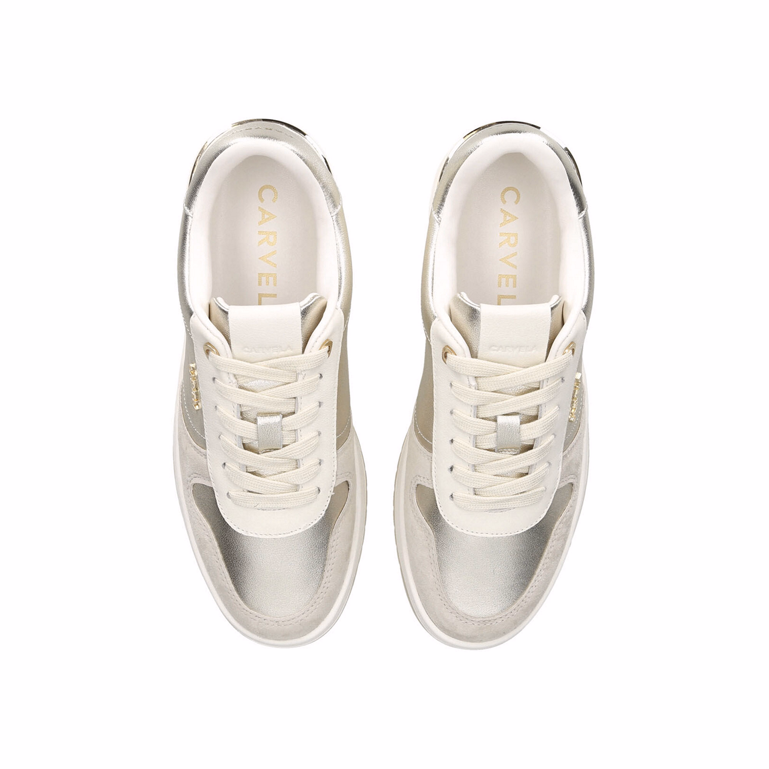 Charm Lace-Up Trainers