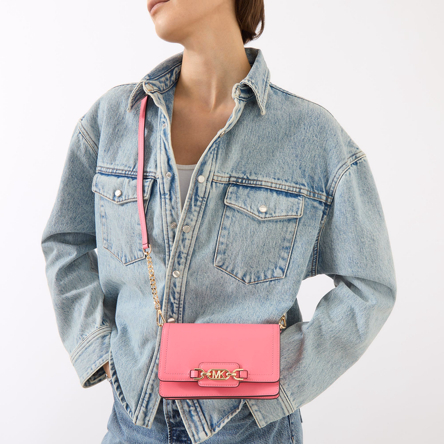 Heather Small Phone Crossbody Bag