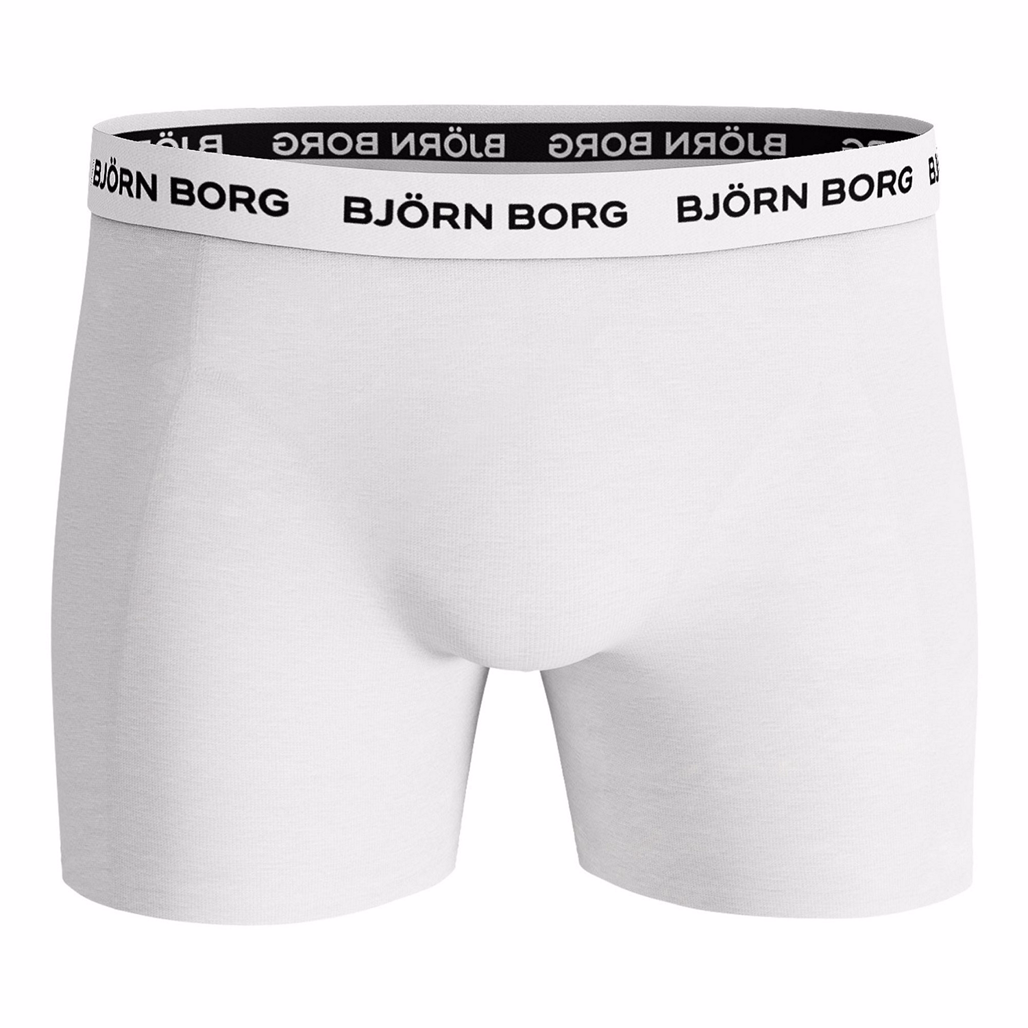 Five-Pack Sammy Solid Essential Boxer Shorts