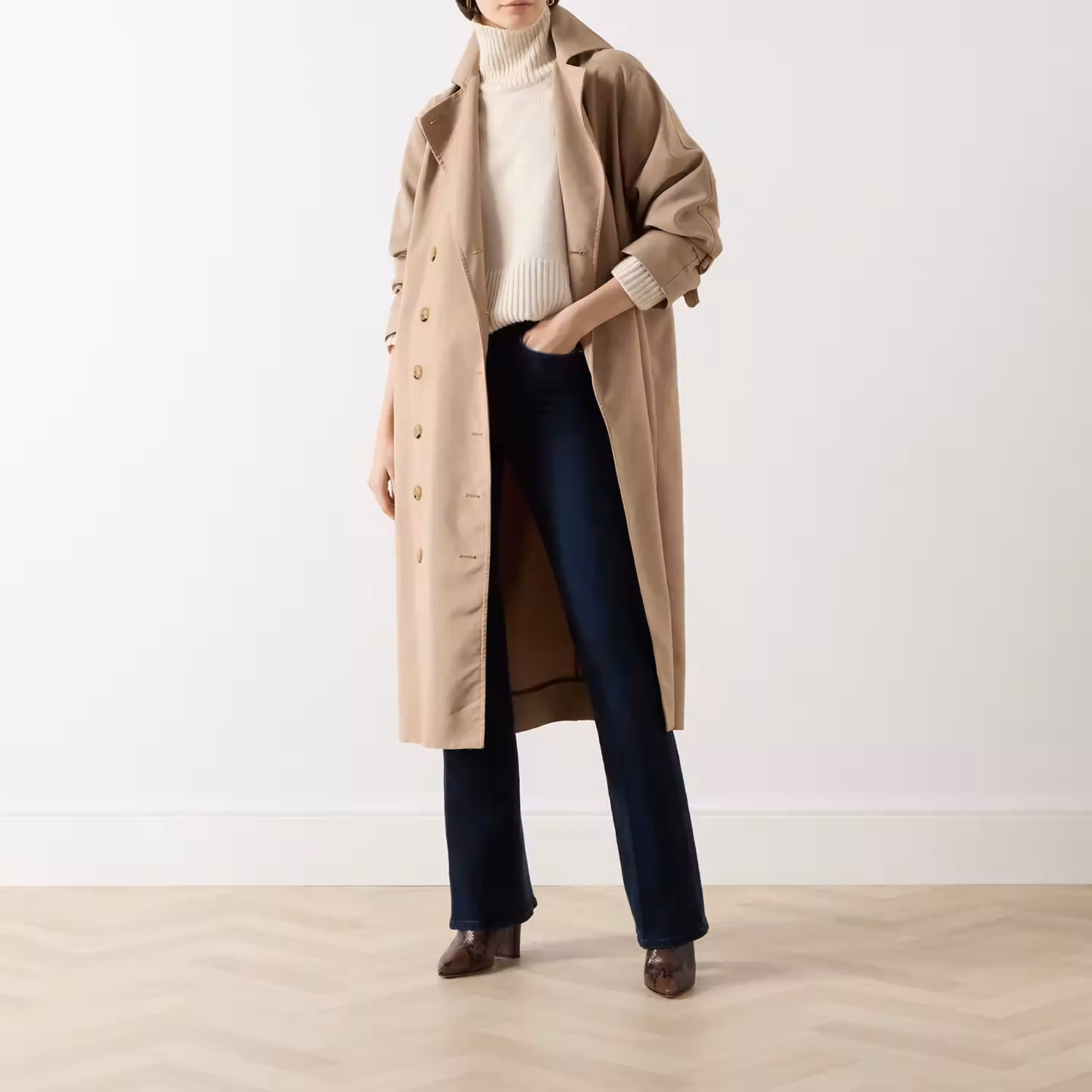 Le High Flared Jeans