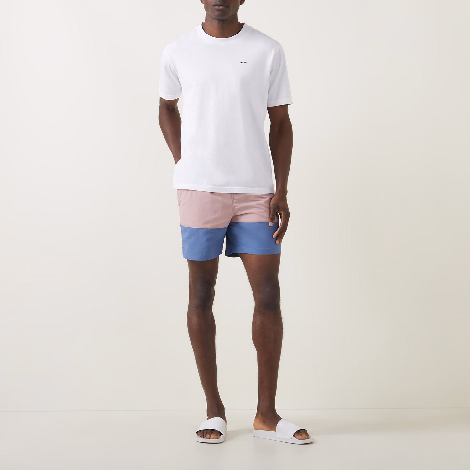 Colbert Colour-Block Swim Shorts