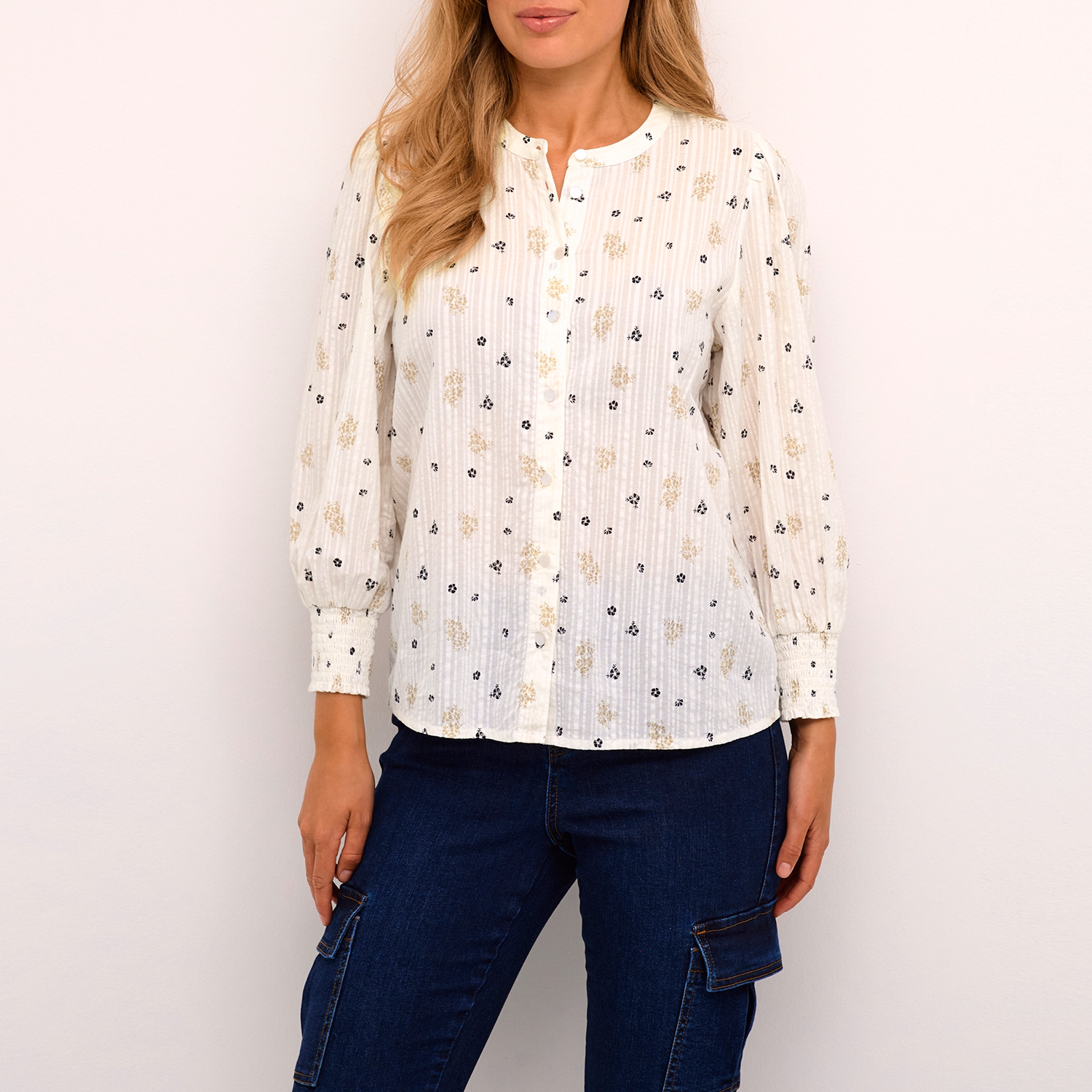 Loretta Printed Shirt
