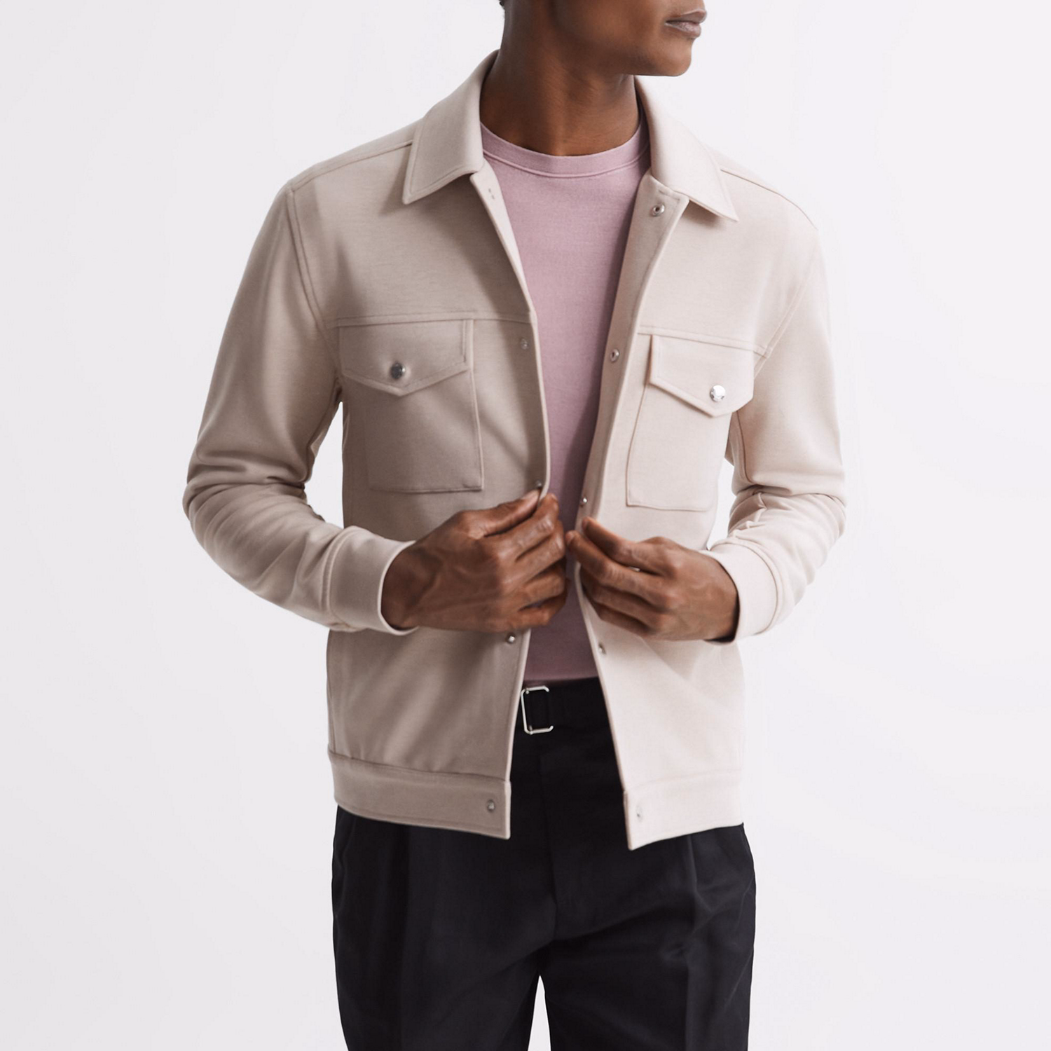 Jerry Long Sleeve Over Shirt