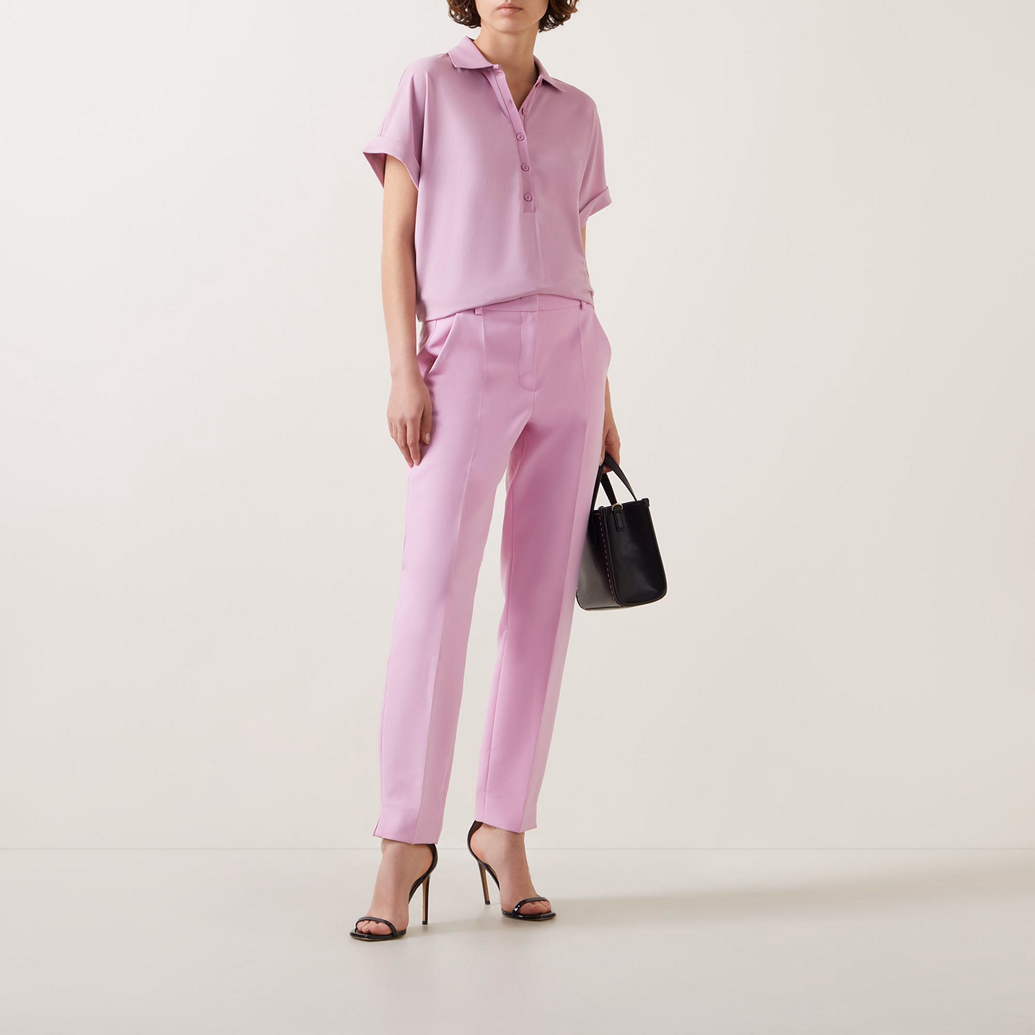 Relaxed-Fit Polo Shirt