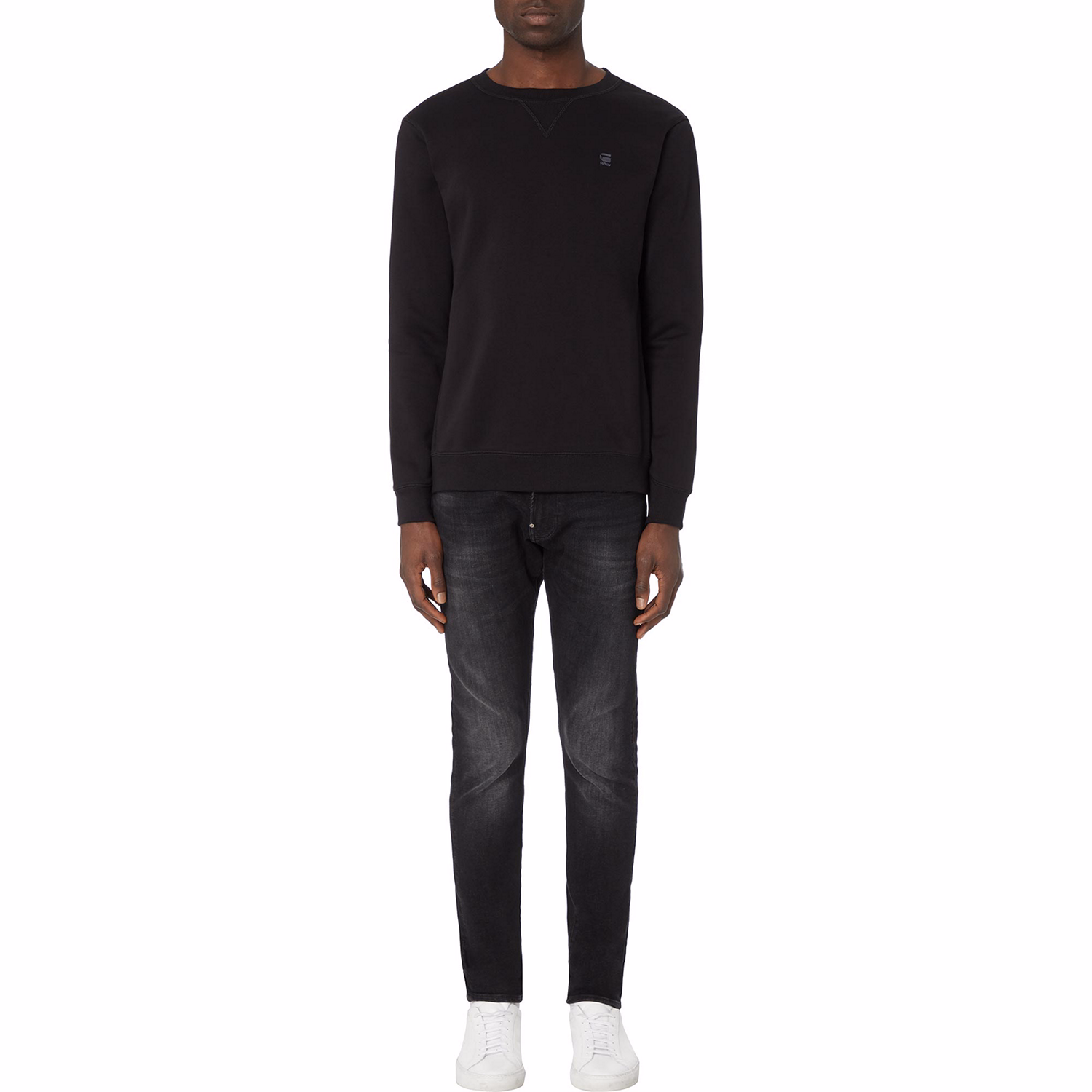 Core Embroidered Logo Sweat Top