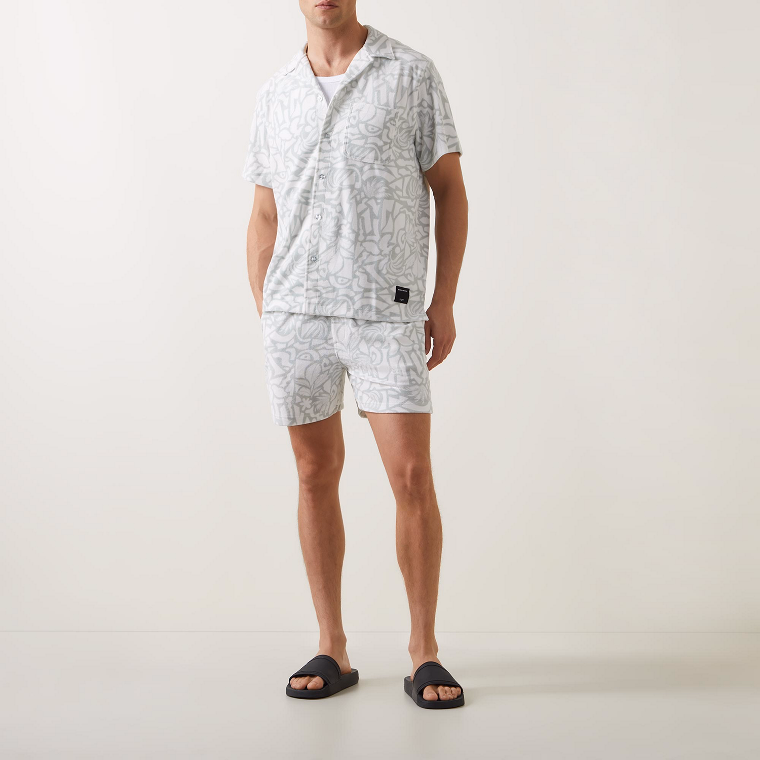 Towelling Pool Shorts