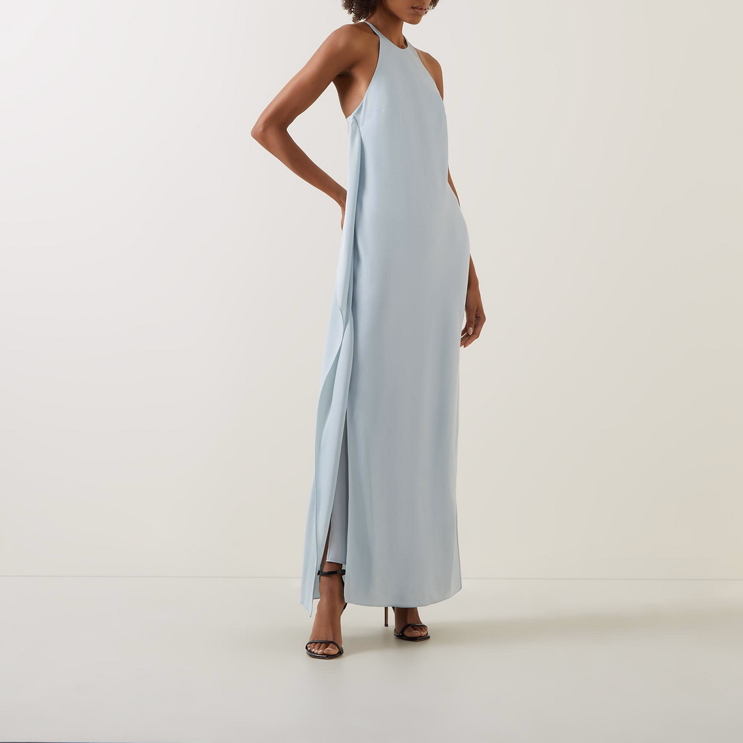 Asymmetric Tank Maxi Dress