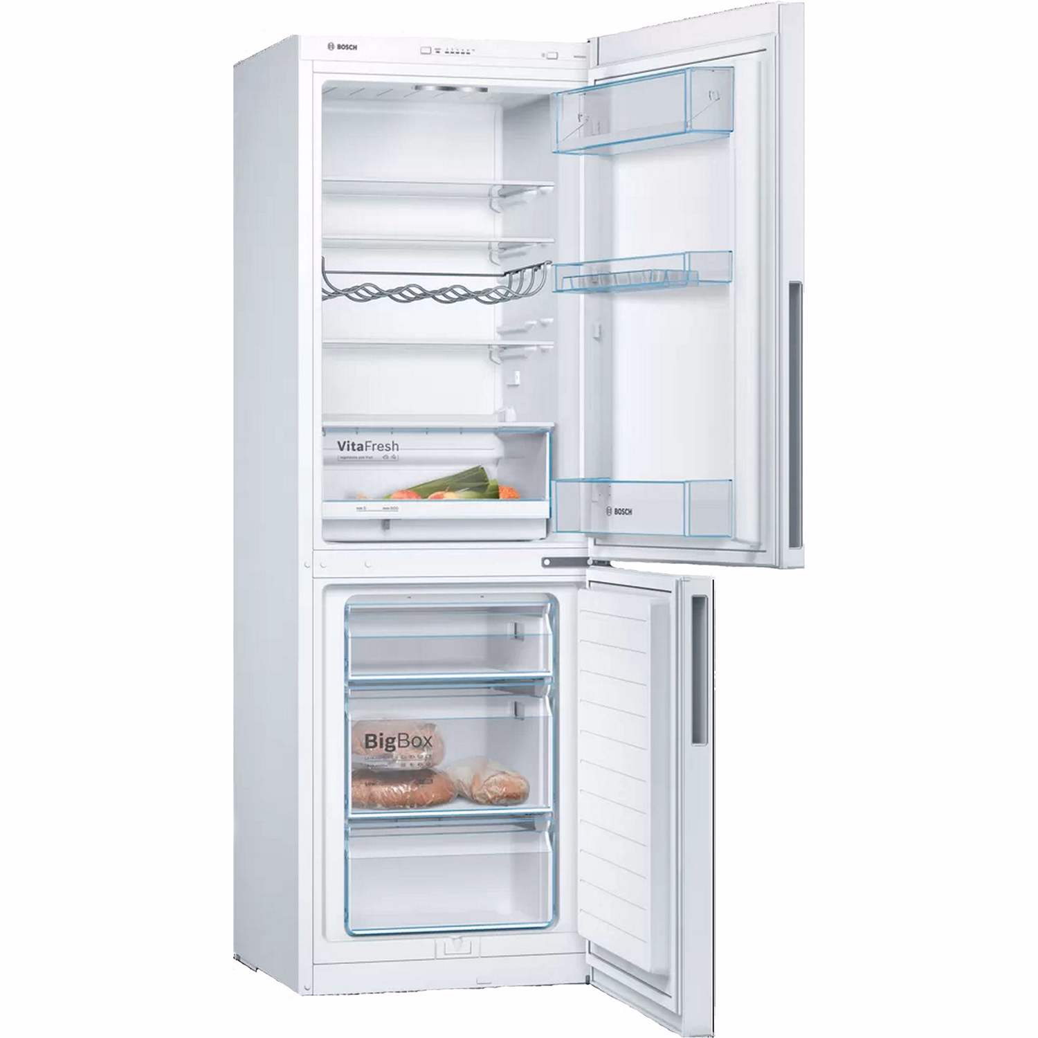 Series 4 Free-Standing Fridge-Freezer 176 X 60 cm