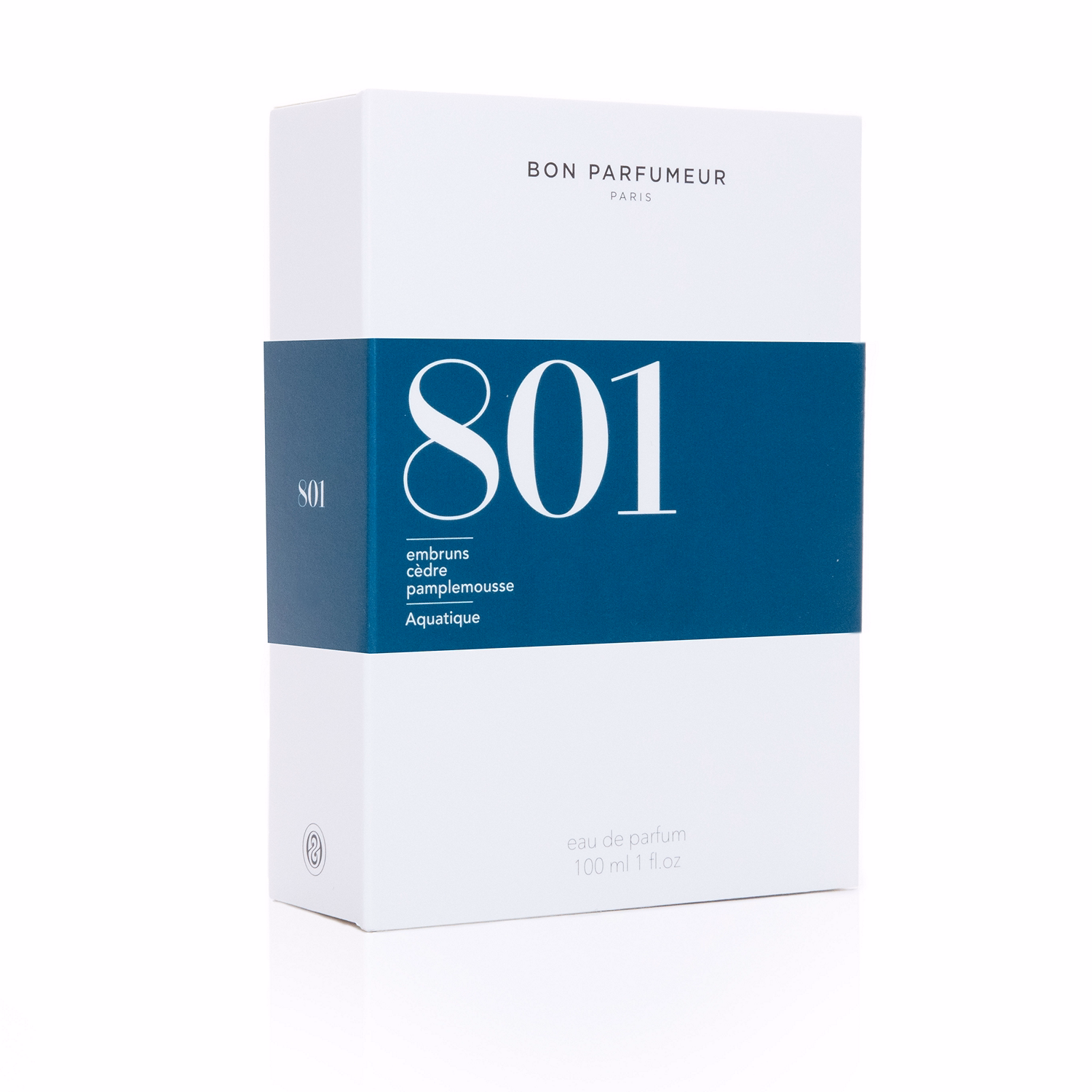 801 Sea Spray Cedar Grapefruit Eau De Parfum