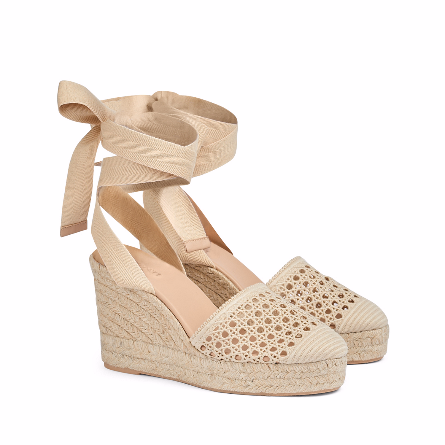 Magnolia Crochet Wedges