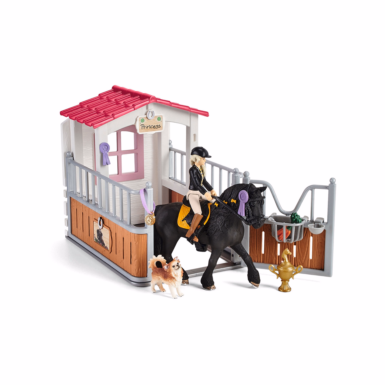 Horse Club Horse Box Set