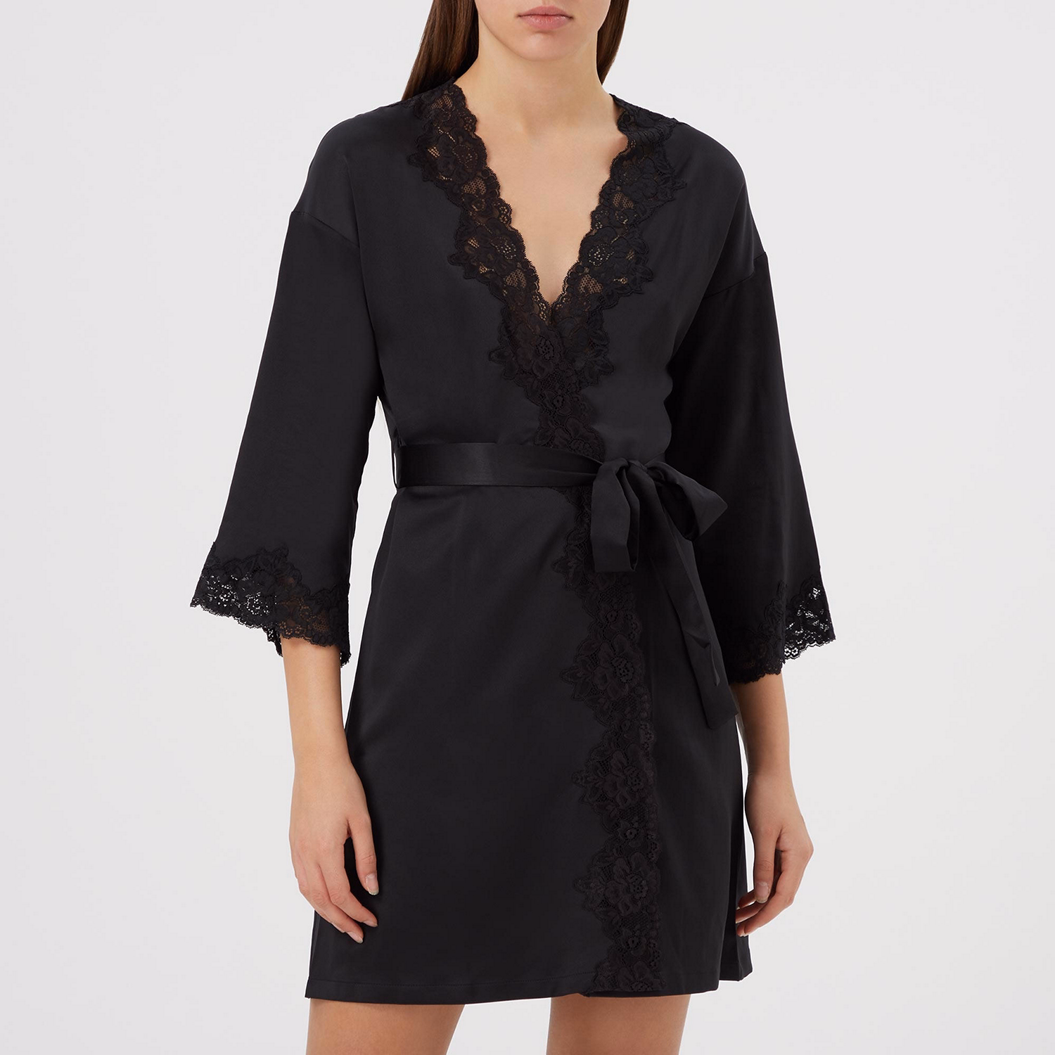 Lace Kimono Robe
