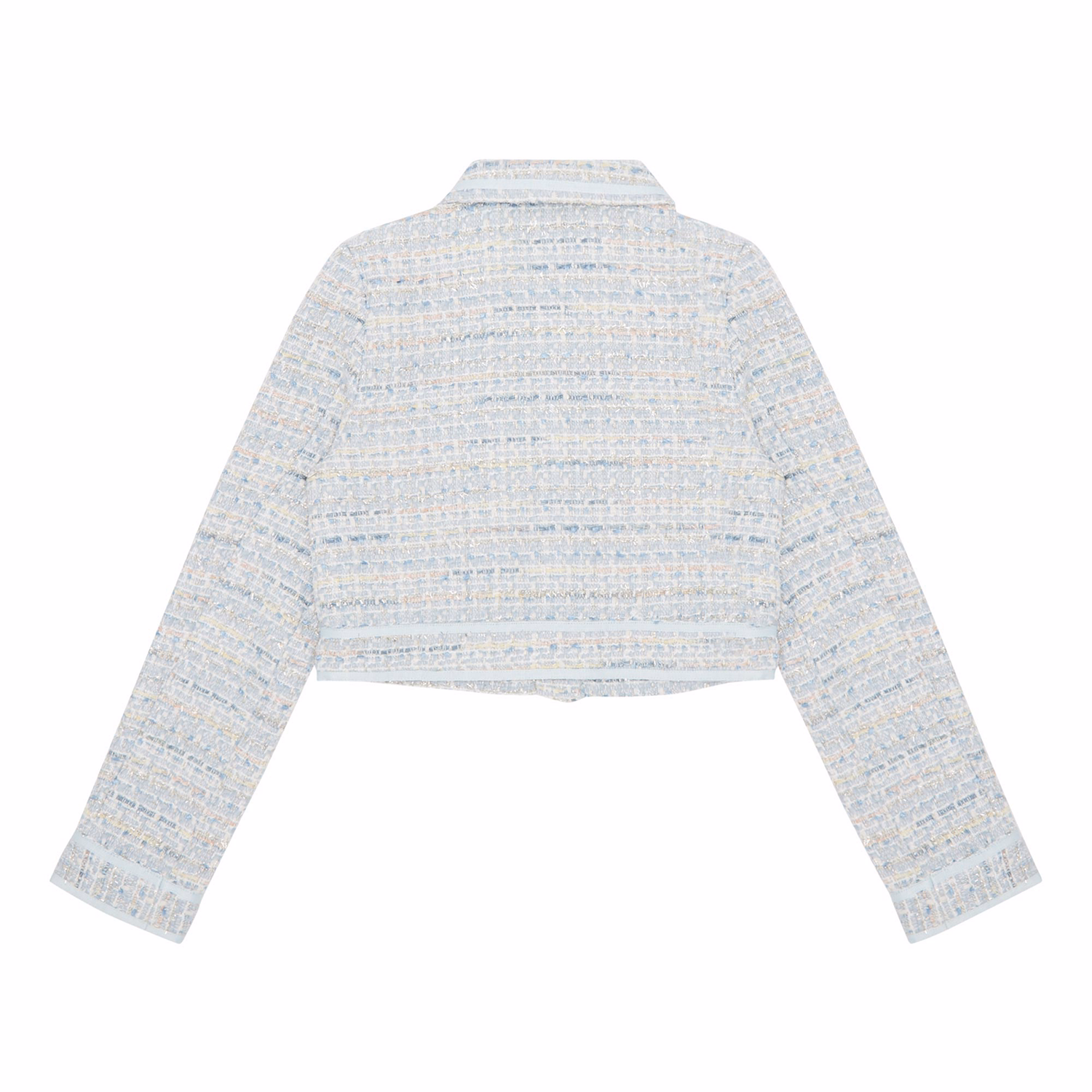 Single-Breasted Tweed Blazer