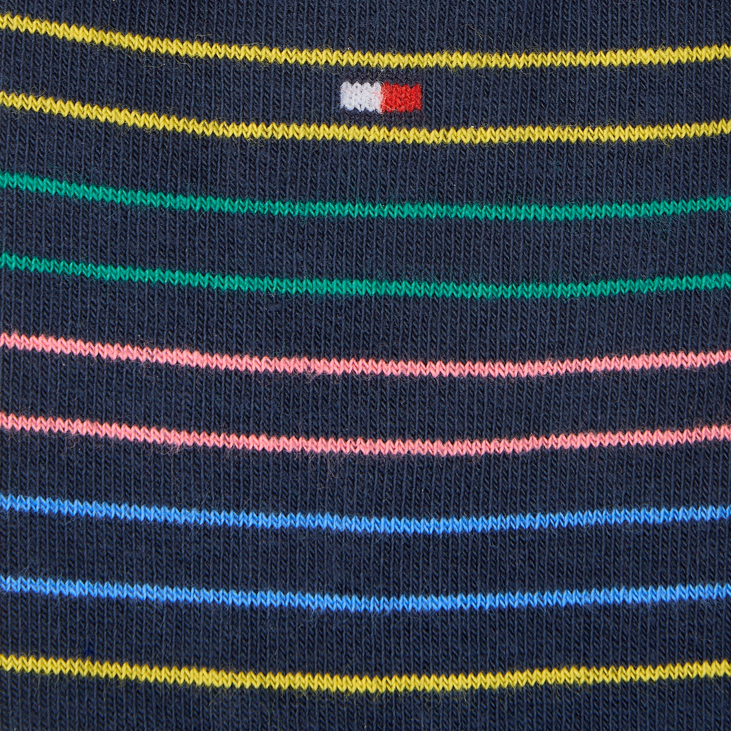 Two-Pack Stripe & Solid Socks