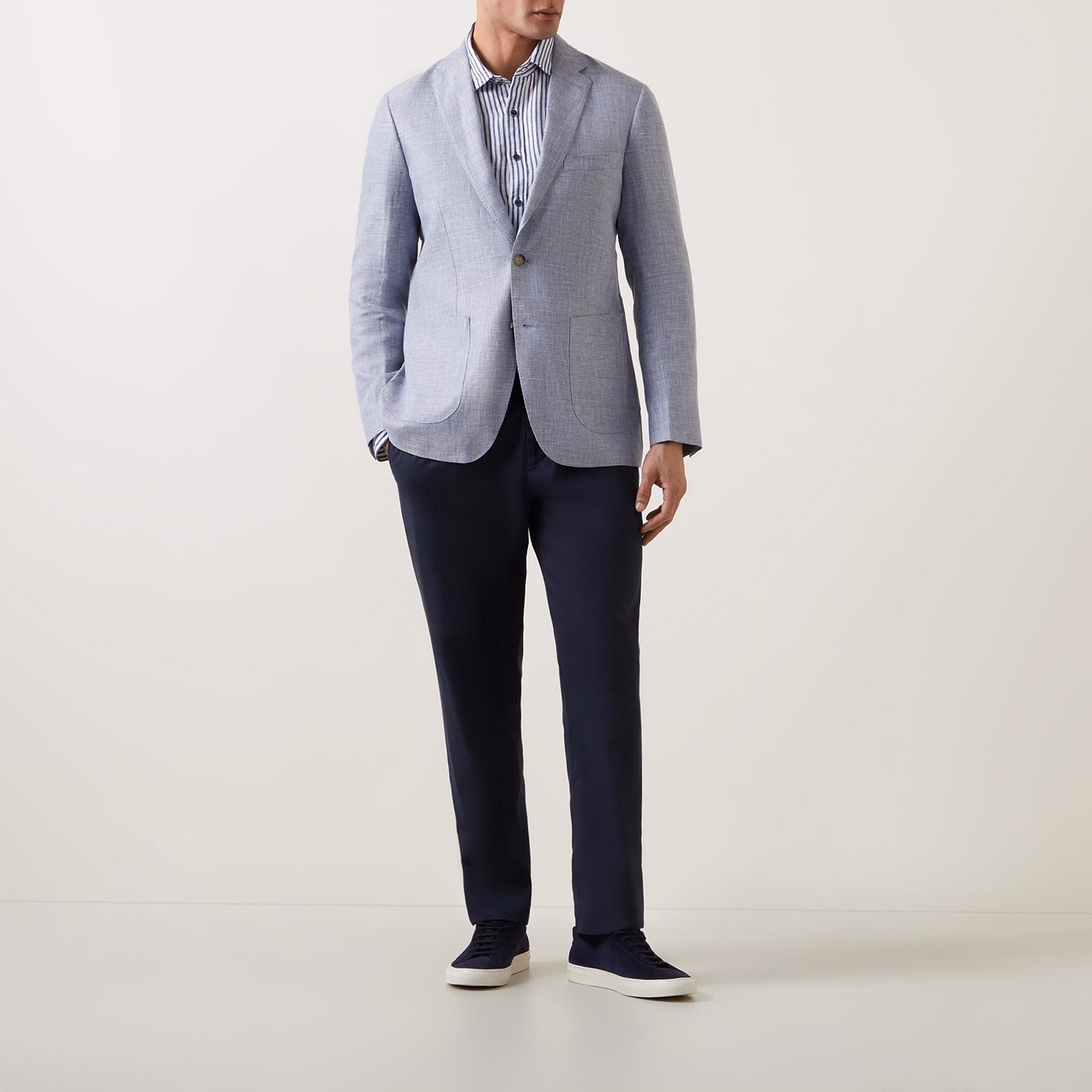 The Cascades Single-Breasted Blazer