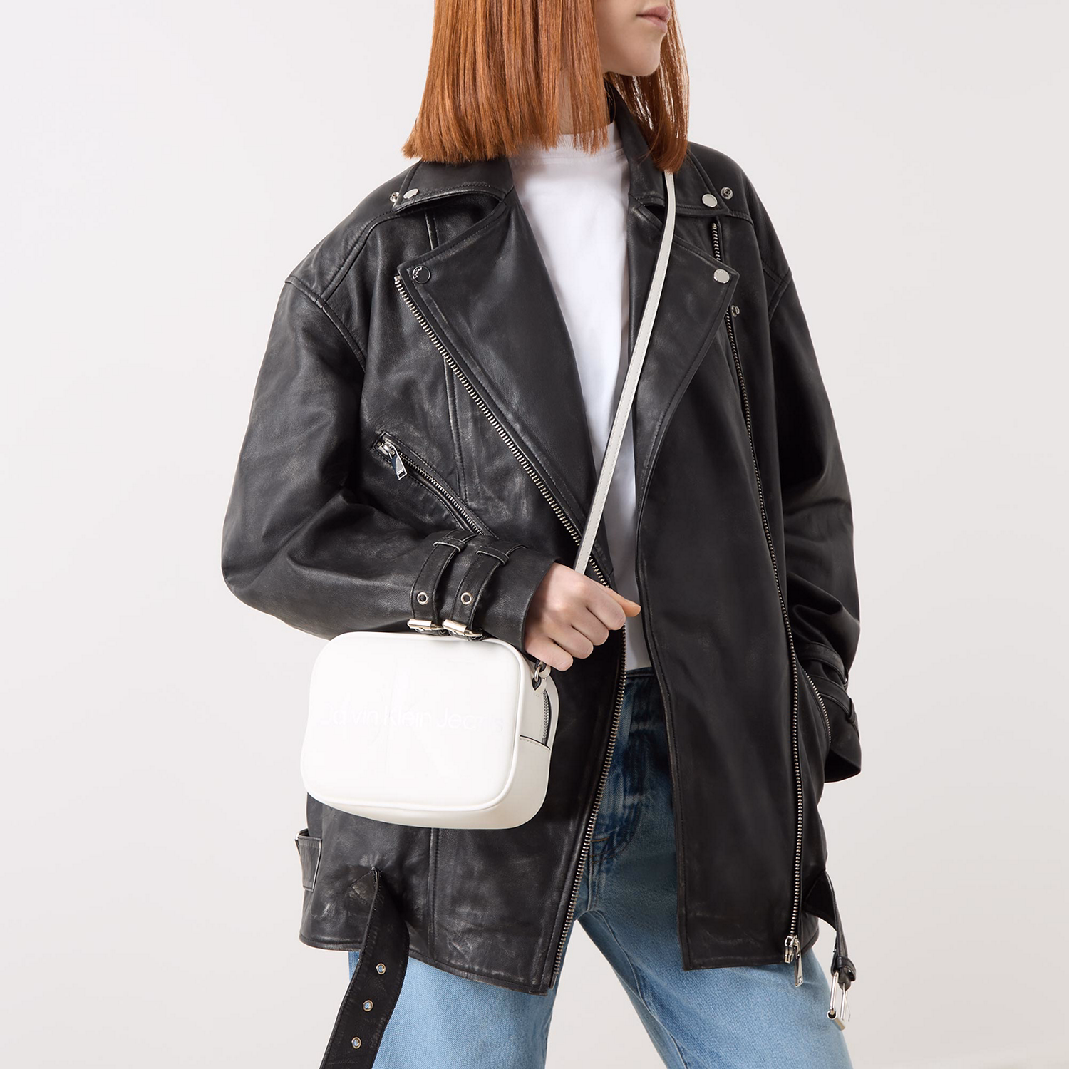 Sculpt Monogram Crossbody Bag