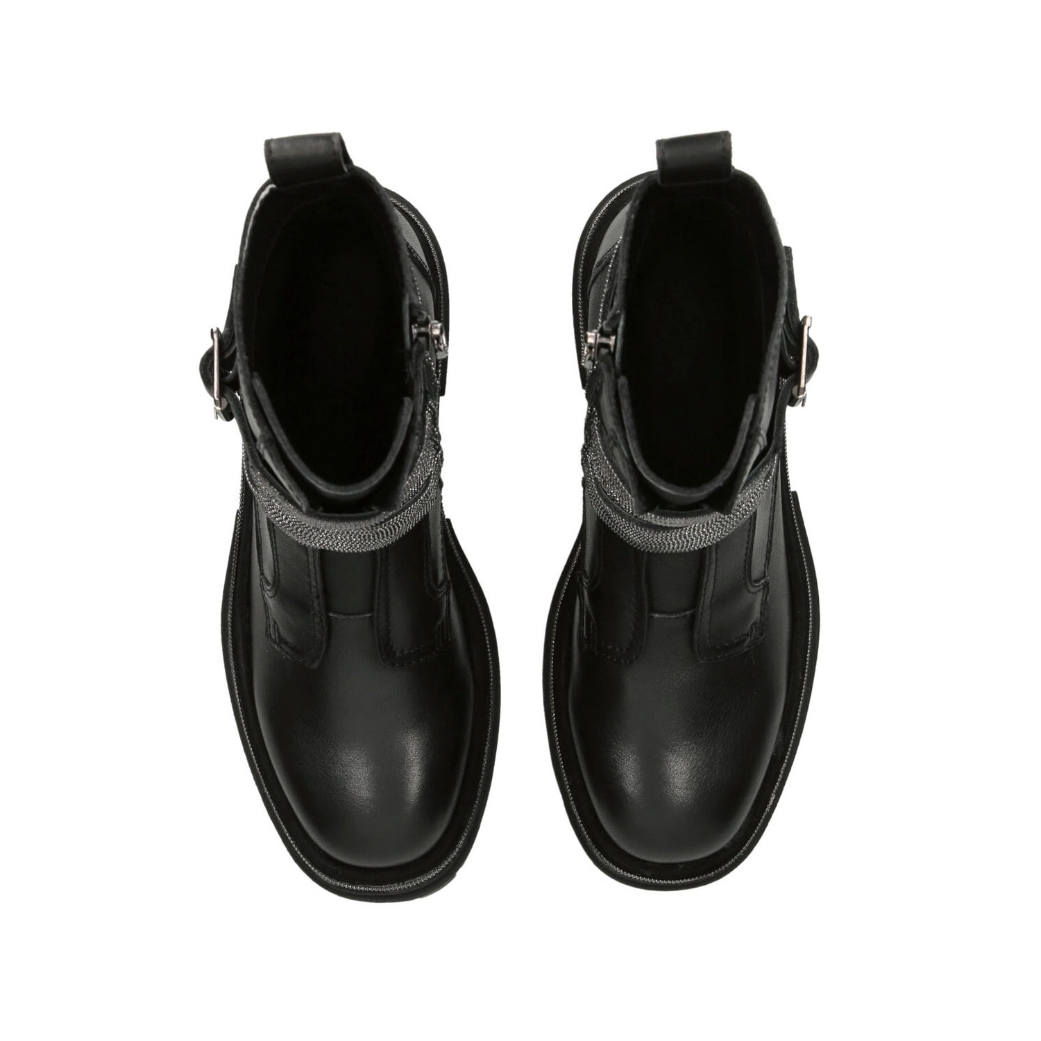 Emblaze Biker Boots