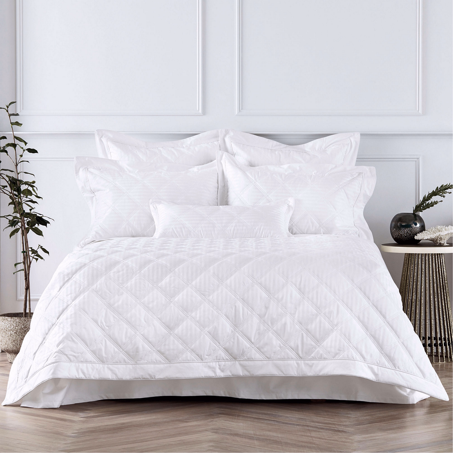 Millennia Euro Sham Snow