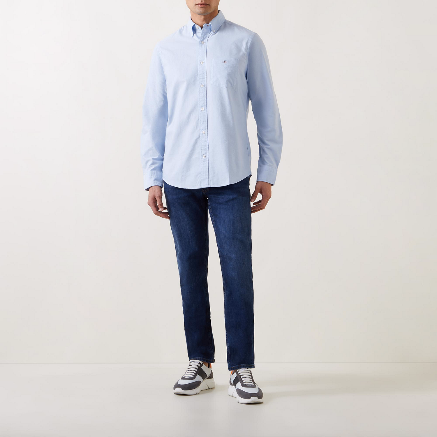 Regular-Fit Oxford Shirt