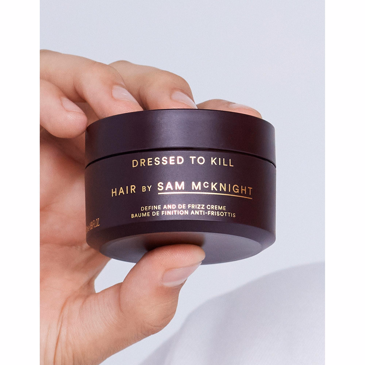 Dress to Kill Define and Defrizz Creme