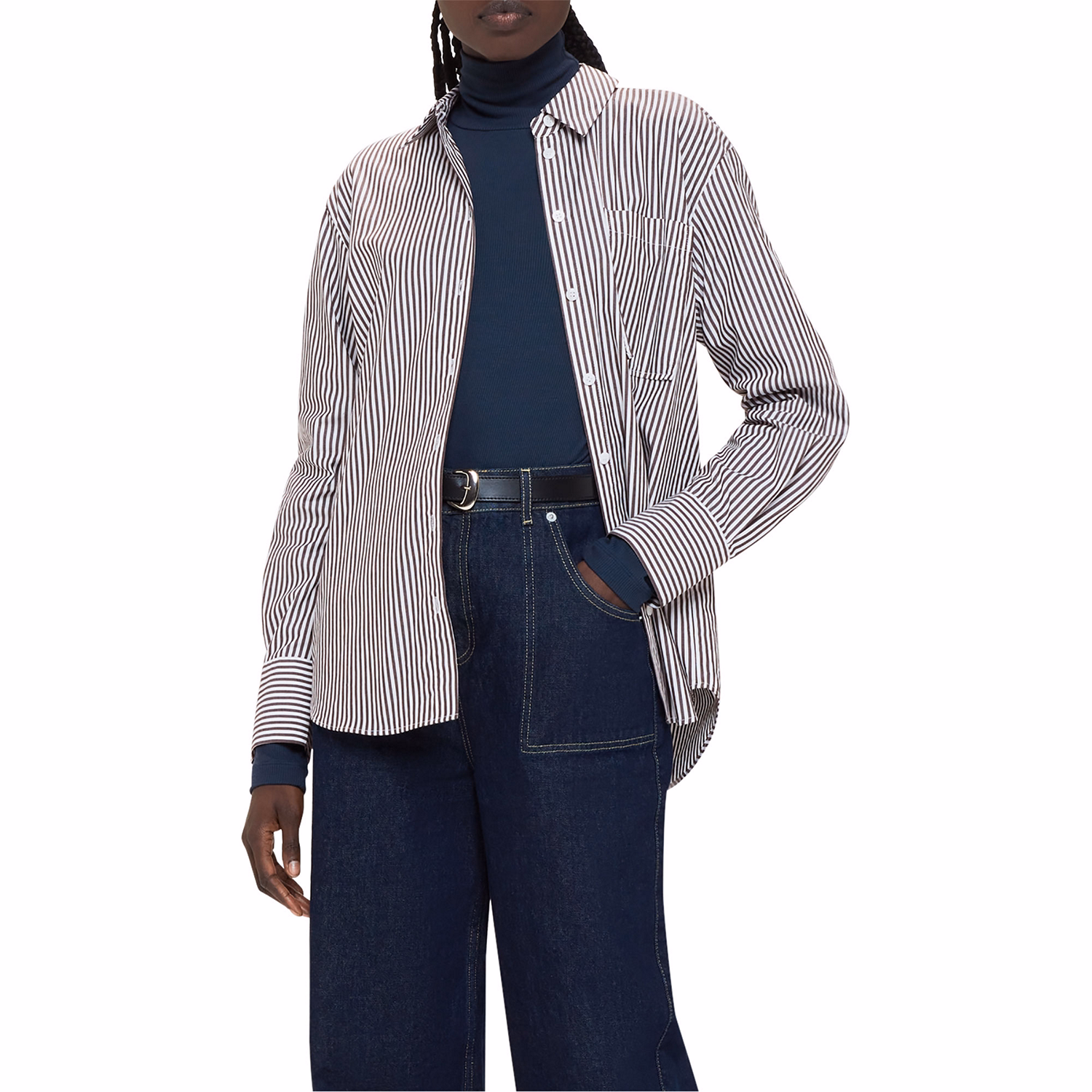 Striped Relaxed Shirt