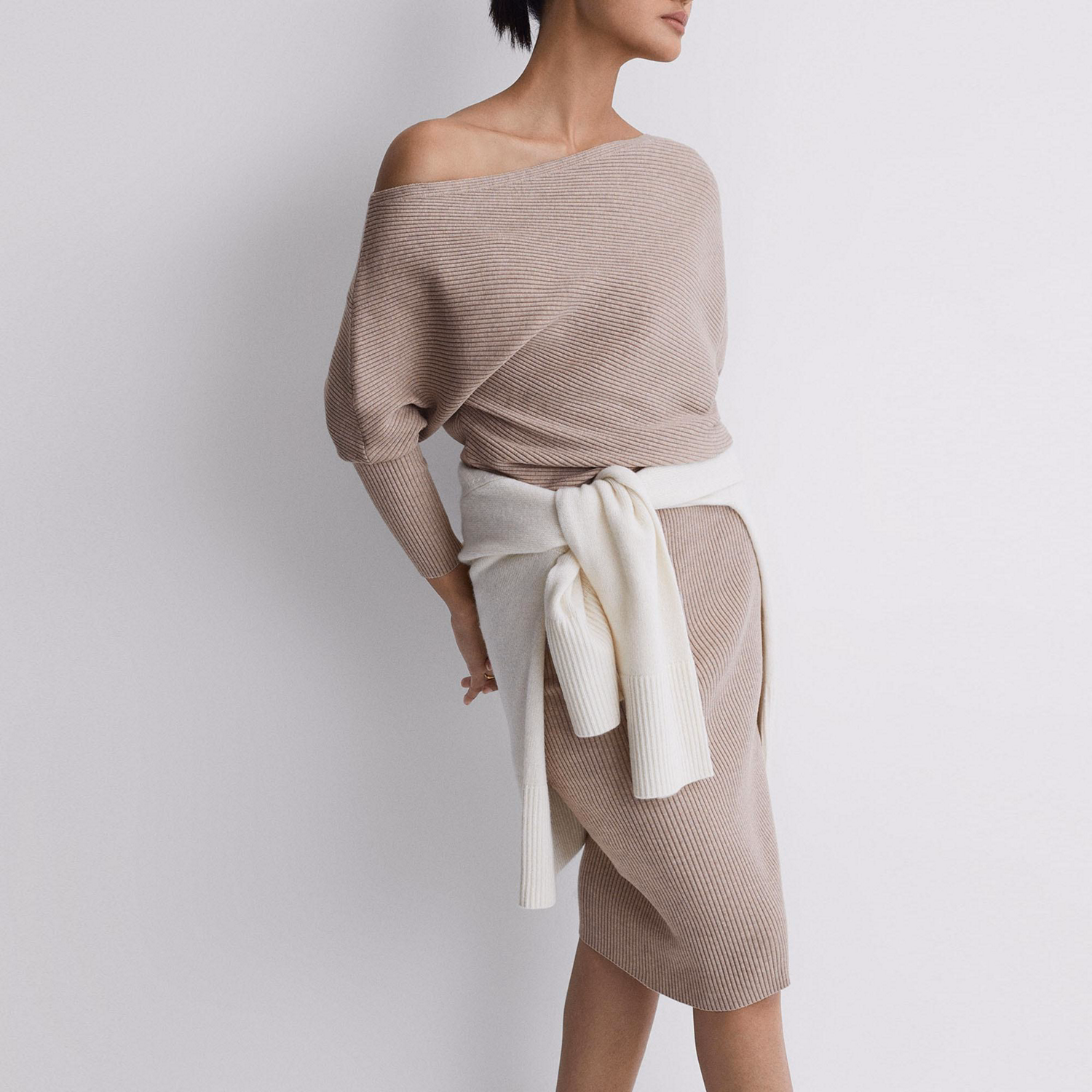 Lara Off-The-Shoulder Dress