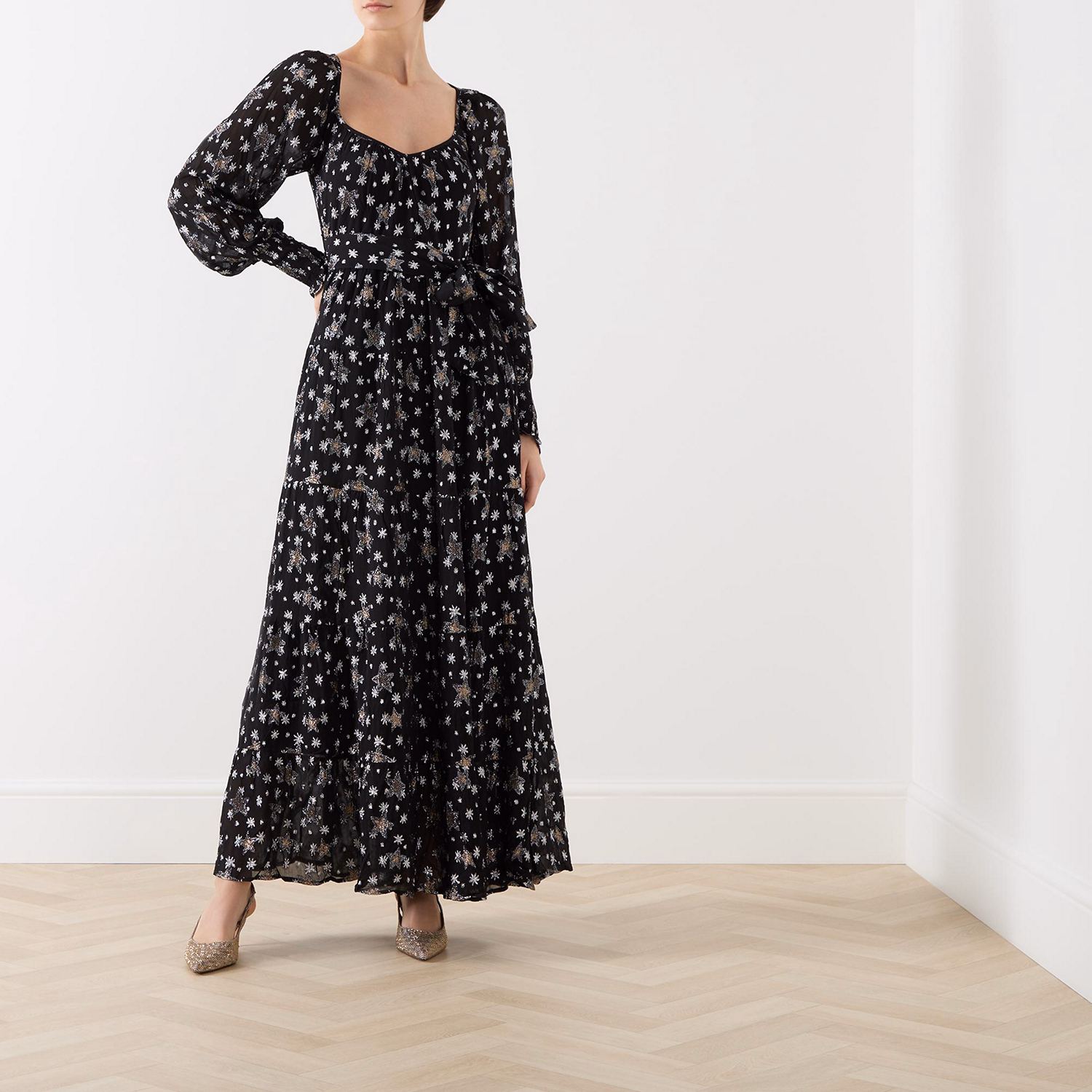 Folie Star Print Dress