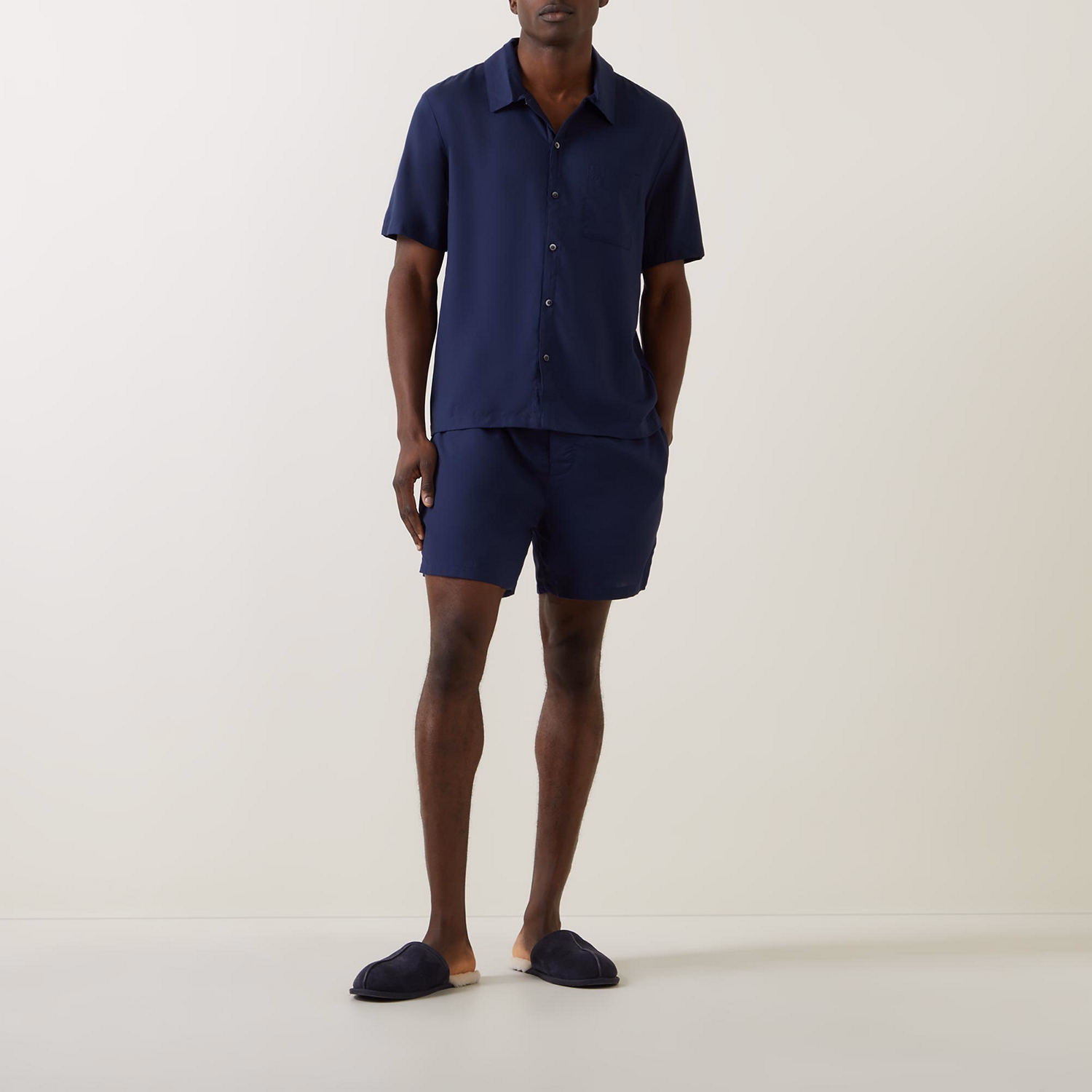 Shirt & Shorts Pyjama Set