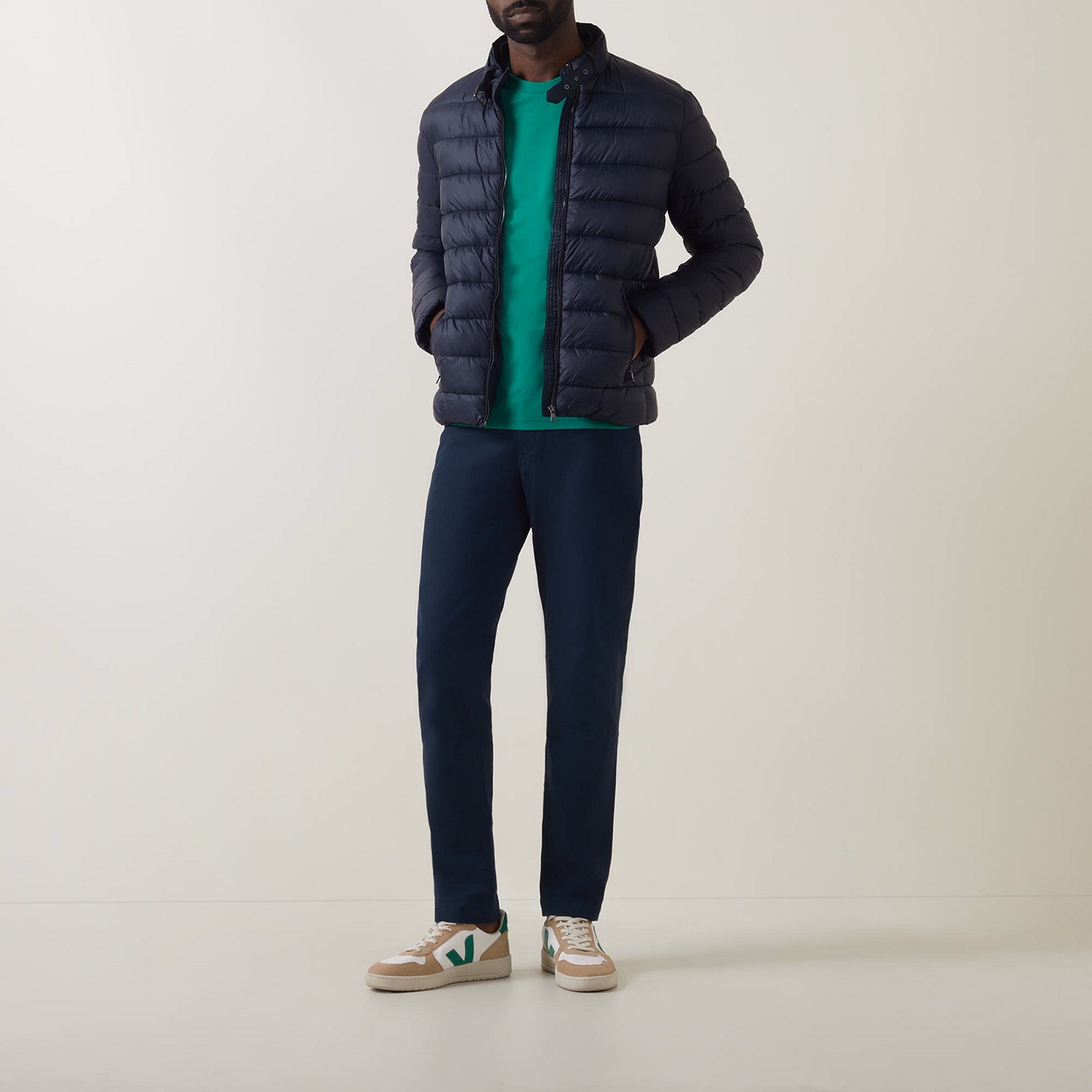 Lightweight Padded Jacket